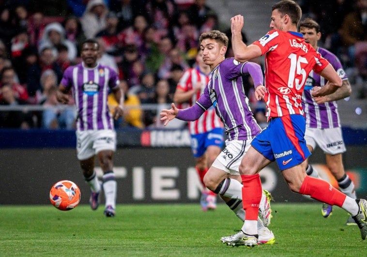 Las imágenes de la derrota del Real Valladolid en el Metropolitano
