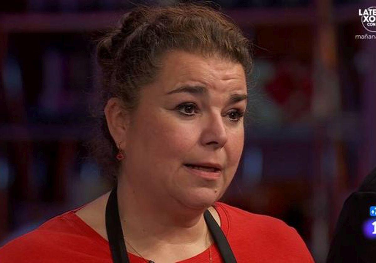 Eva, expulsada de 'Masterchef 13'.