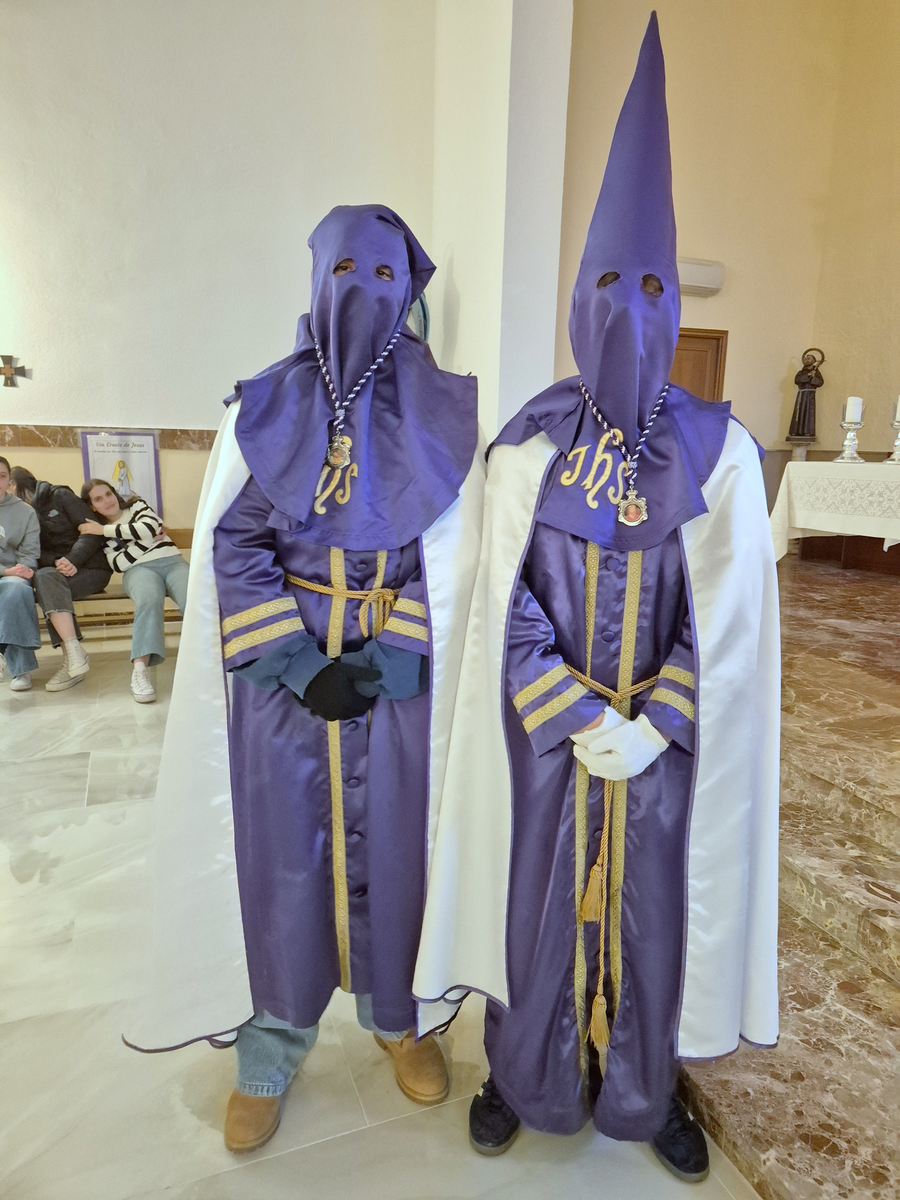 Nazarenos de Baltanás en Getafe