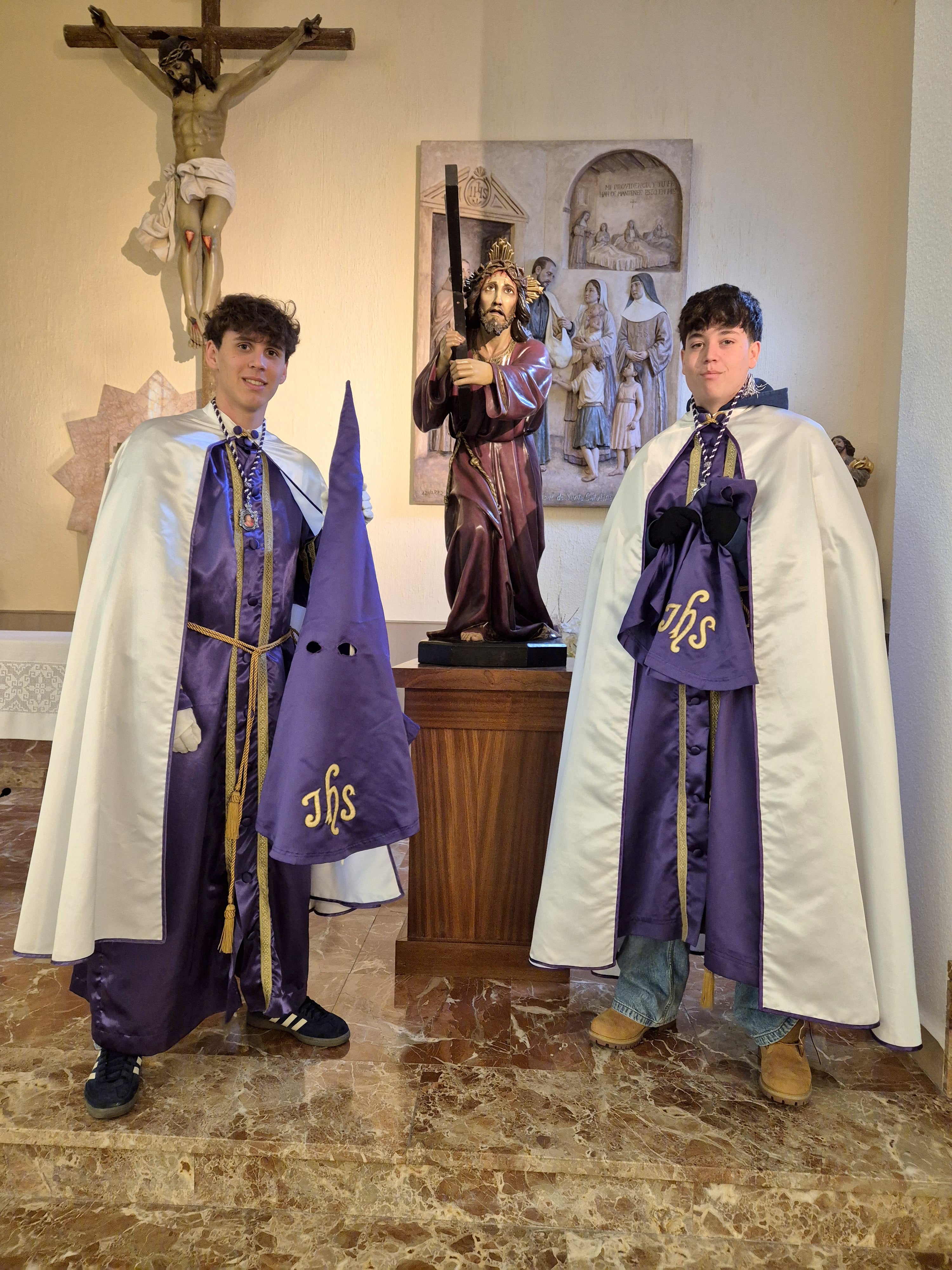 Nazarenos de Baltanás en Getafe
