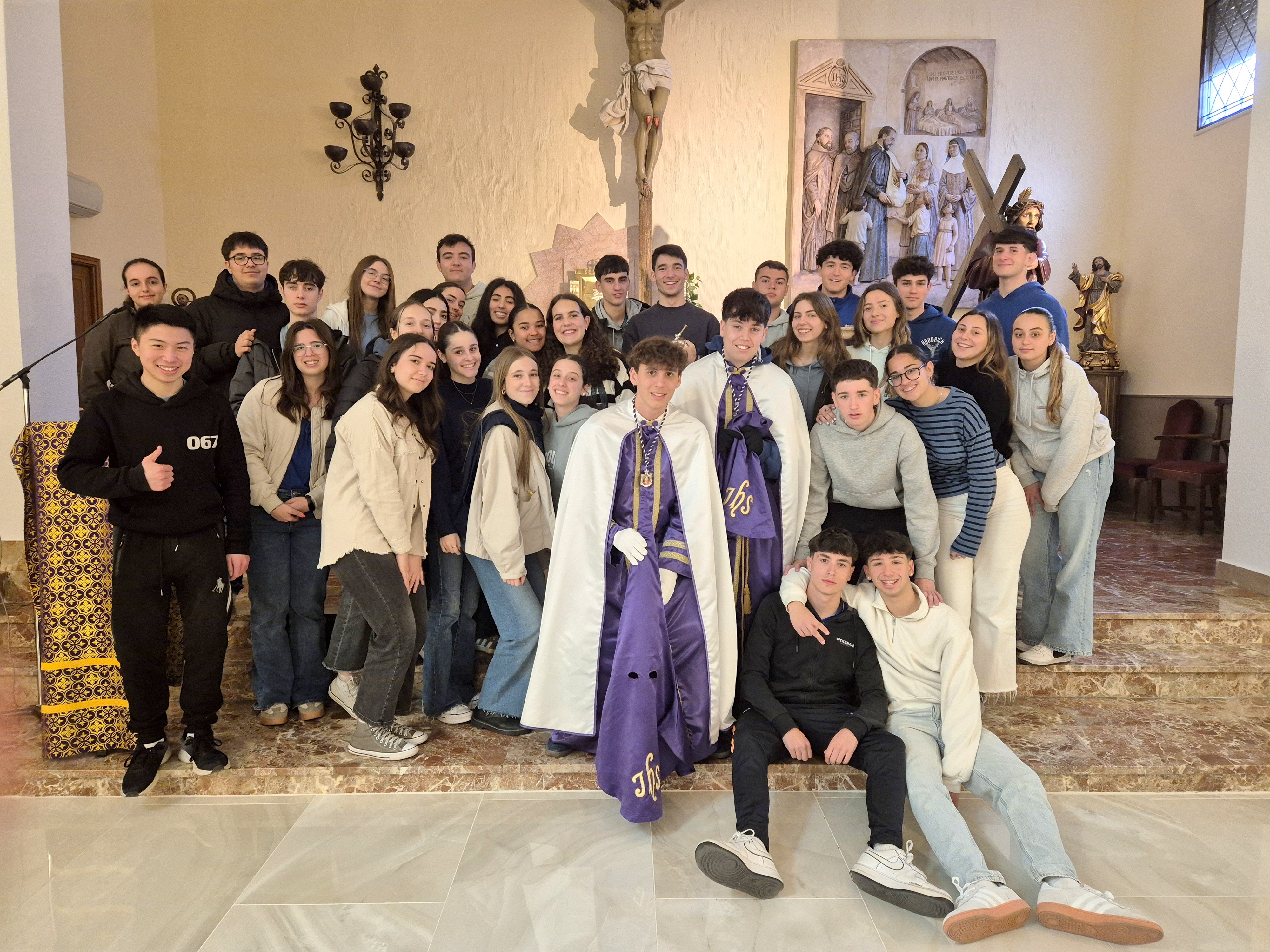Nazarenos de Baltanás en Getafe