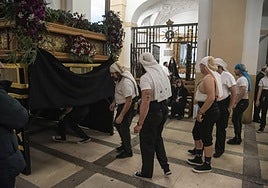 Fotografías de la procesión de los Cinco Misterios de Segovia