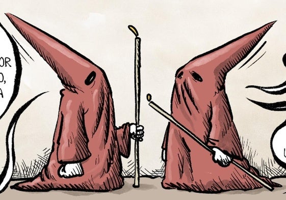 La viñeta de Sansón: 'Penitentes'