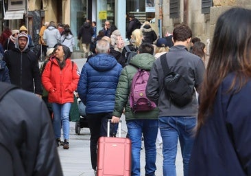 El 67% de los visitantes que llegan a Segovia en el puente festivo son madrileños