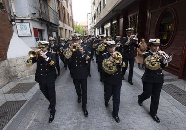 La banda Pureza, diez años de pasión y música cofrade