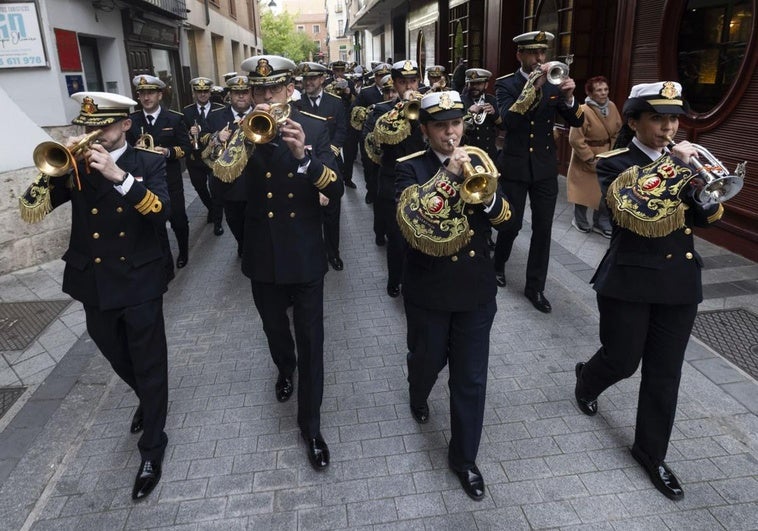 La banda Pureza de cornetas y tambores celebra este año su décimo aniversario.