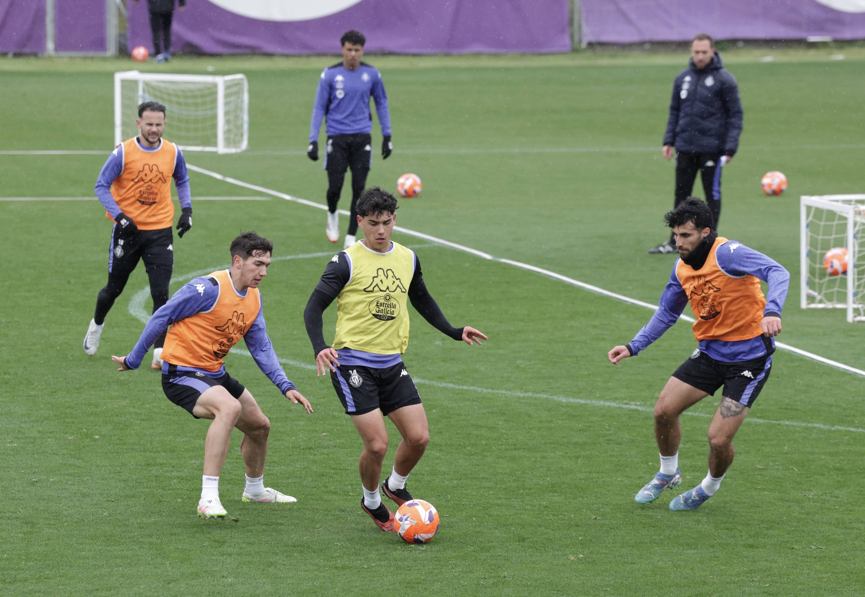 La vuelta a los entrenamientos del Real Valladolid, en imágenes