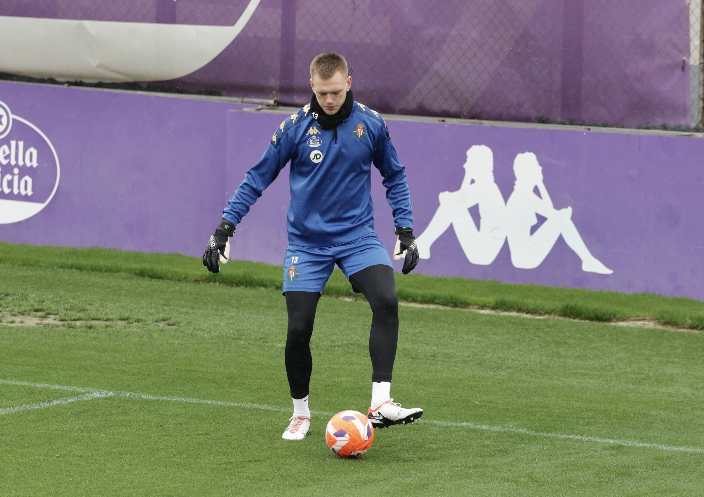 La vuelta a los entrenamientos del Real Valladolid, en imágenes