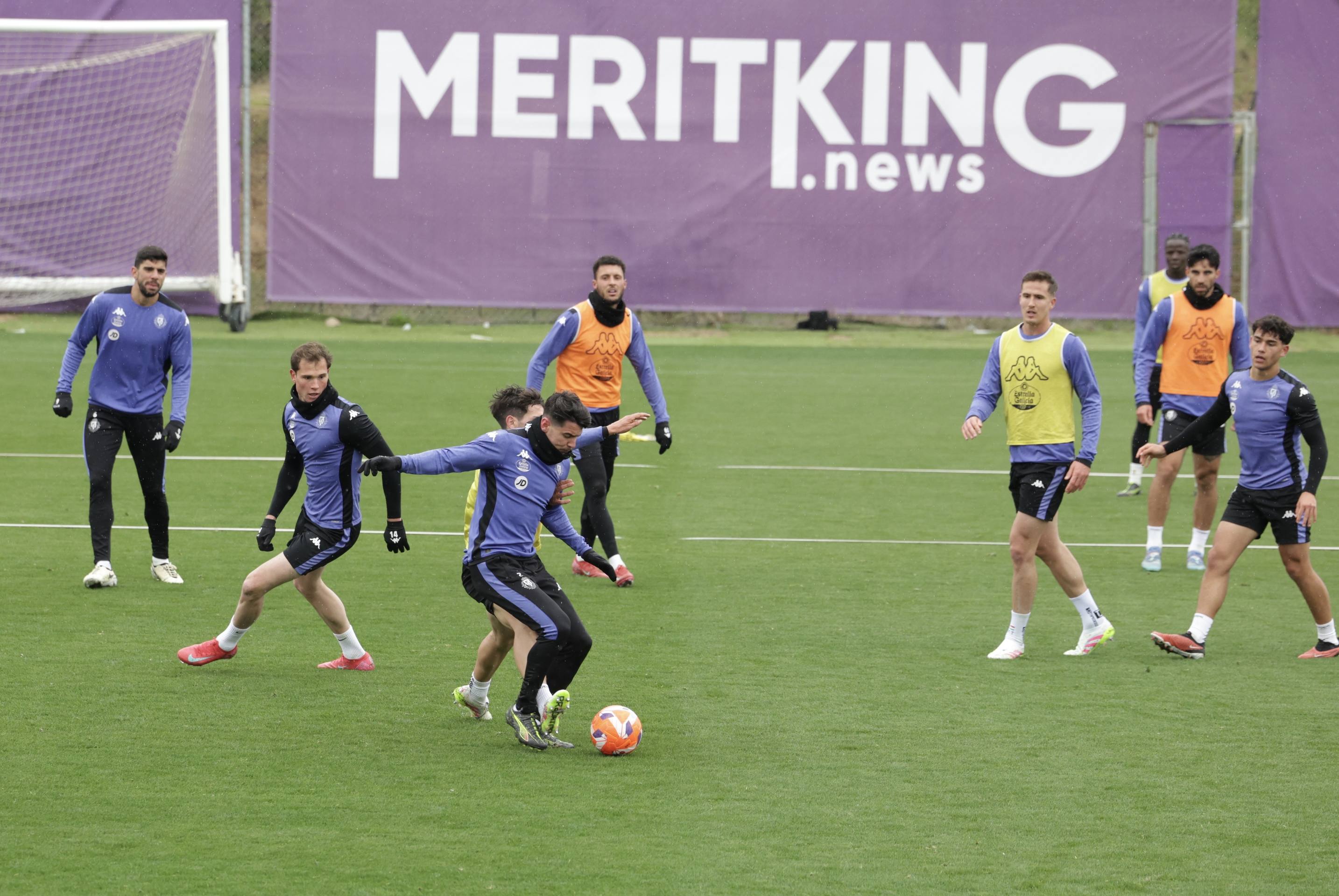 La vuelta a los entrenamientos del Real Valladolid, en imágenes
