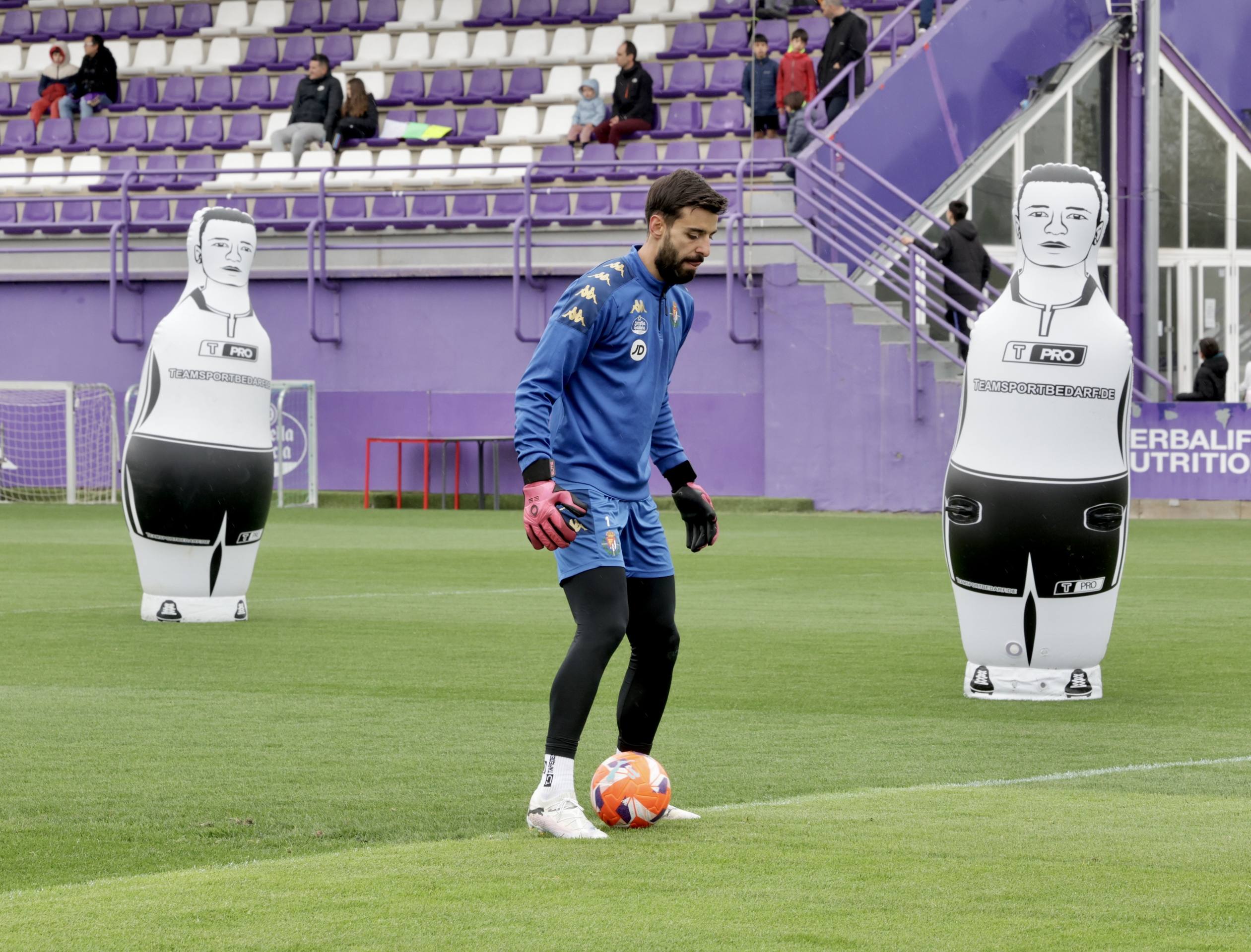 La vuelta a los entrenamientos del Real Valladolid, en imágenes