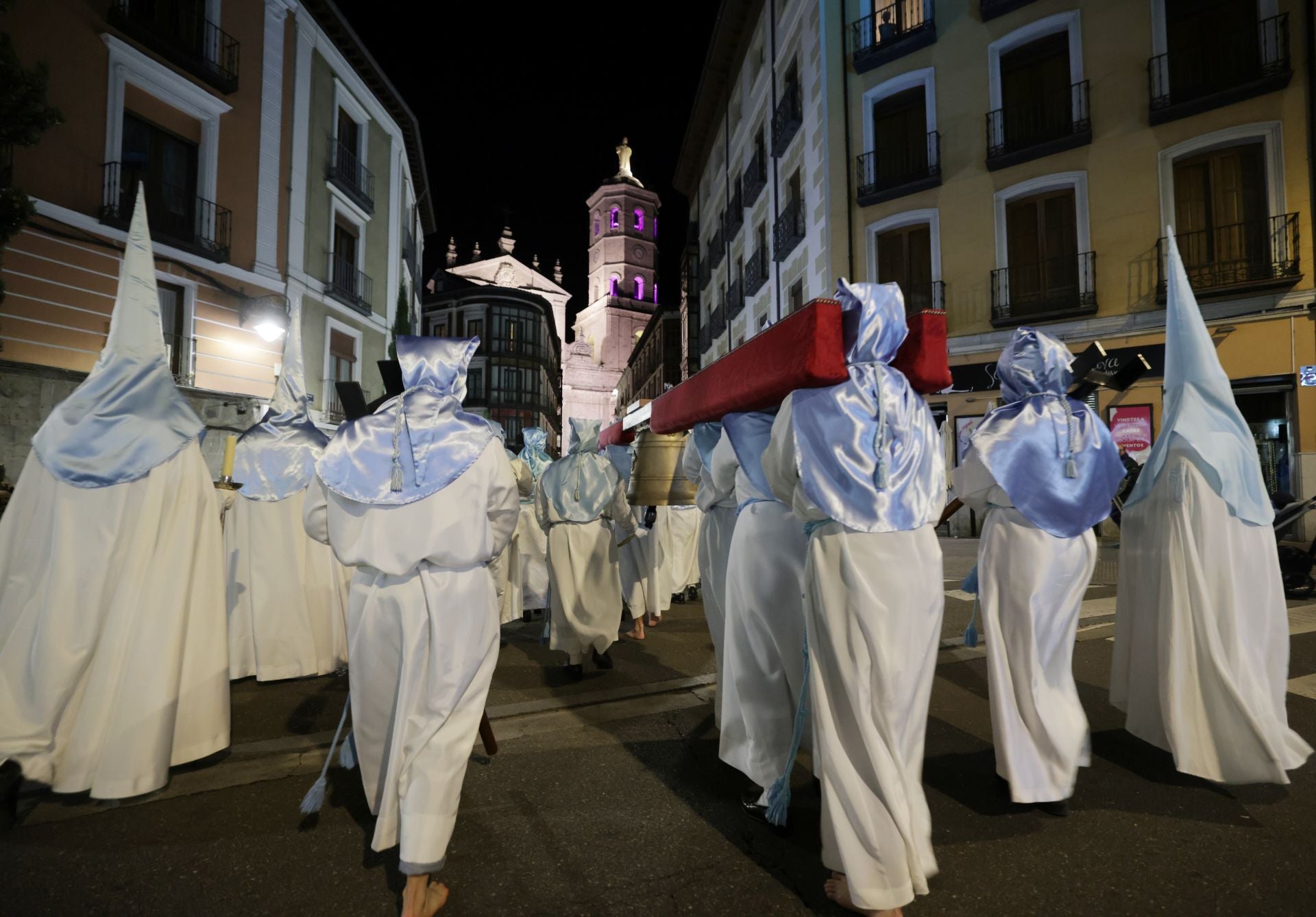 La procesión de la Peregrinación de la Promesa, en imágenes