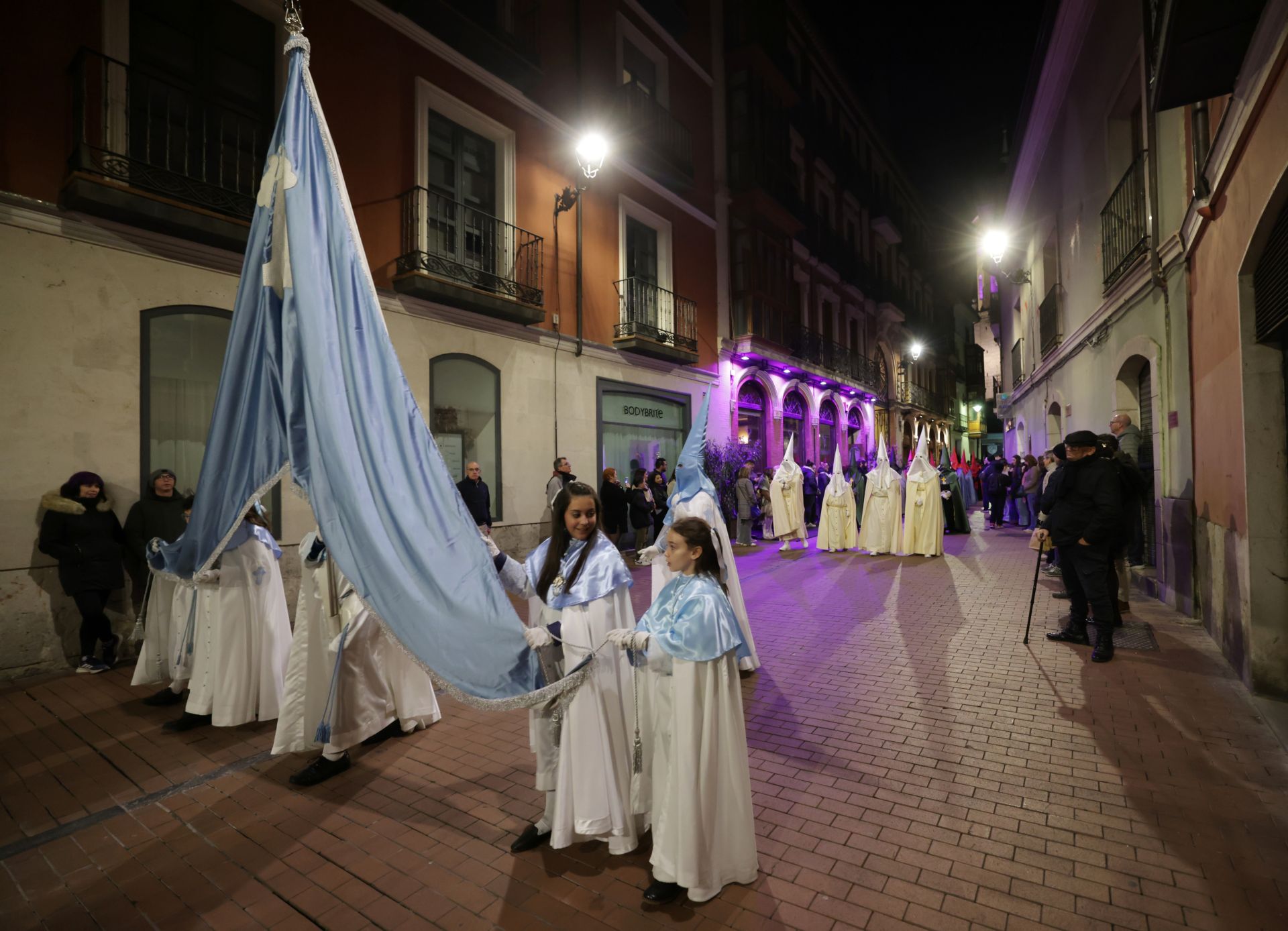 La procesión de la Peregrinación de la Promesa, en imágenes