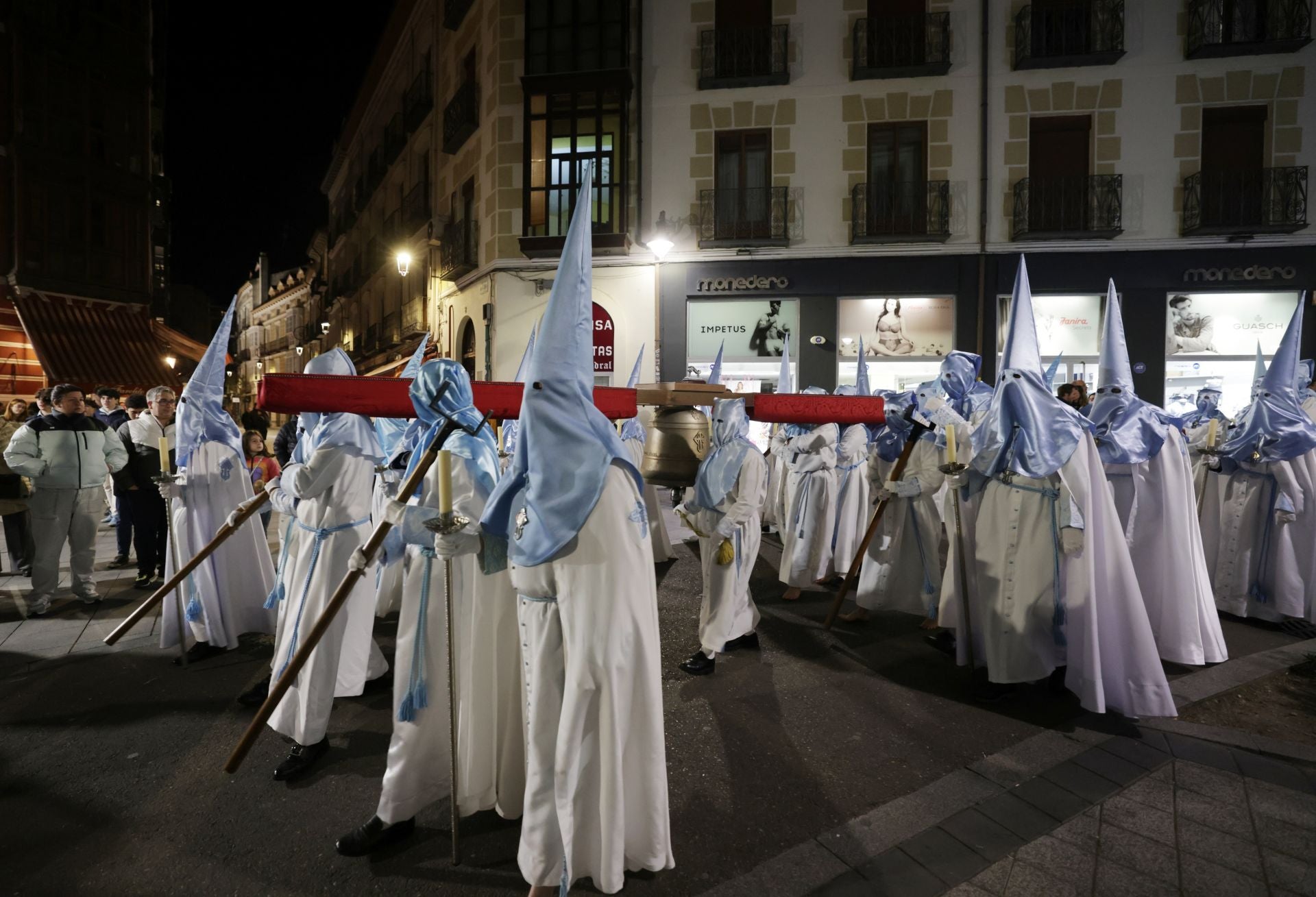 La procesión de la Peregrinación de la Promesa, en imágenes