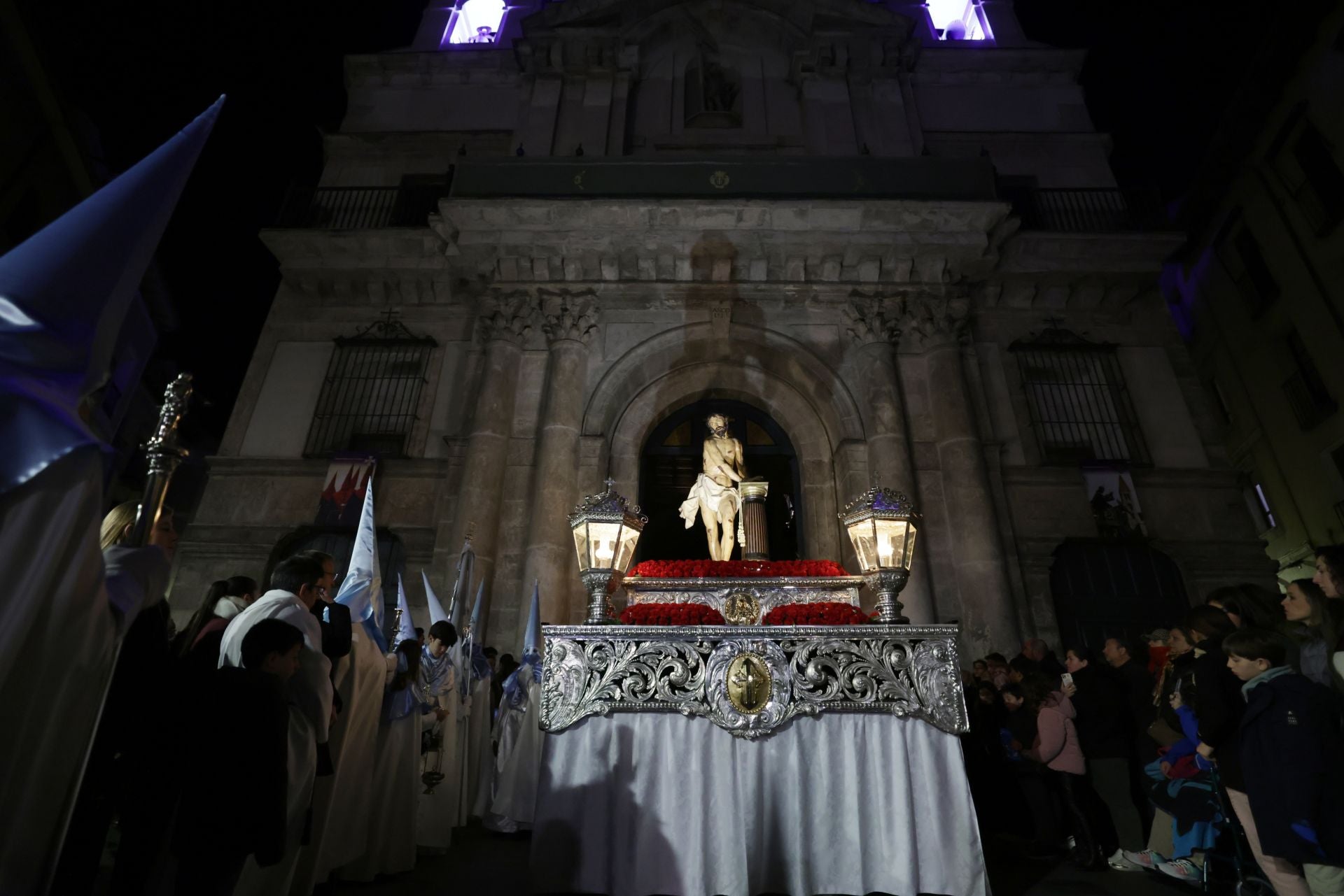 La procesión de la Peregrinación de la Promesa, en imágenes