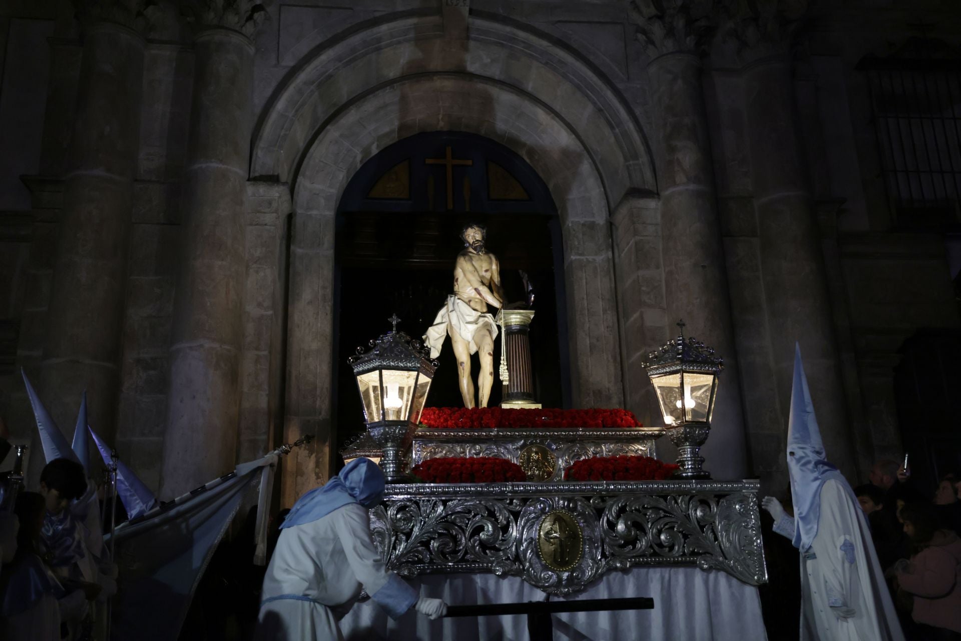 La procesión de la Peregrinación de la Promesa, en imágenes