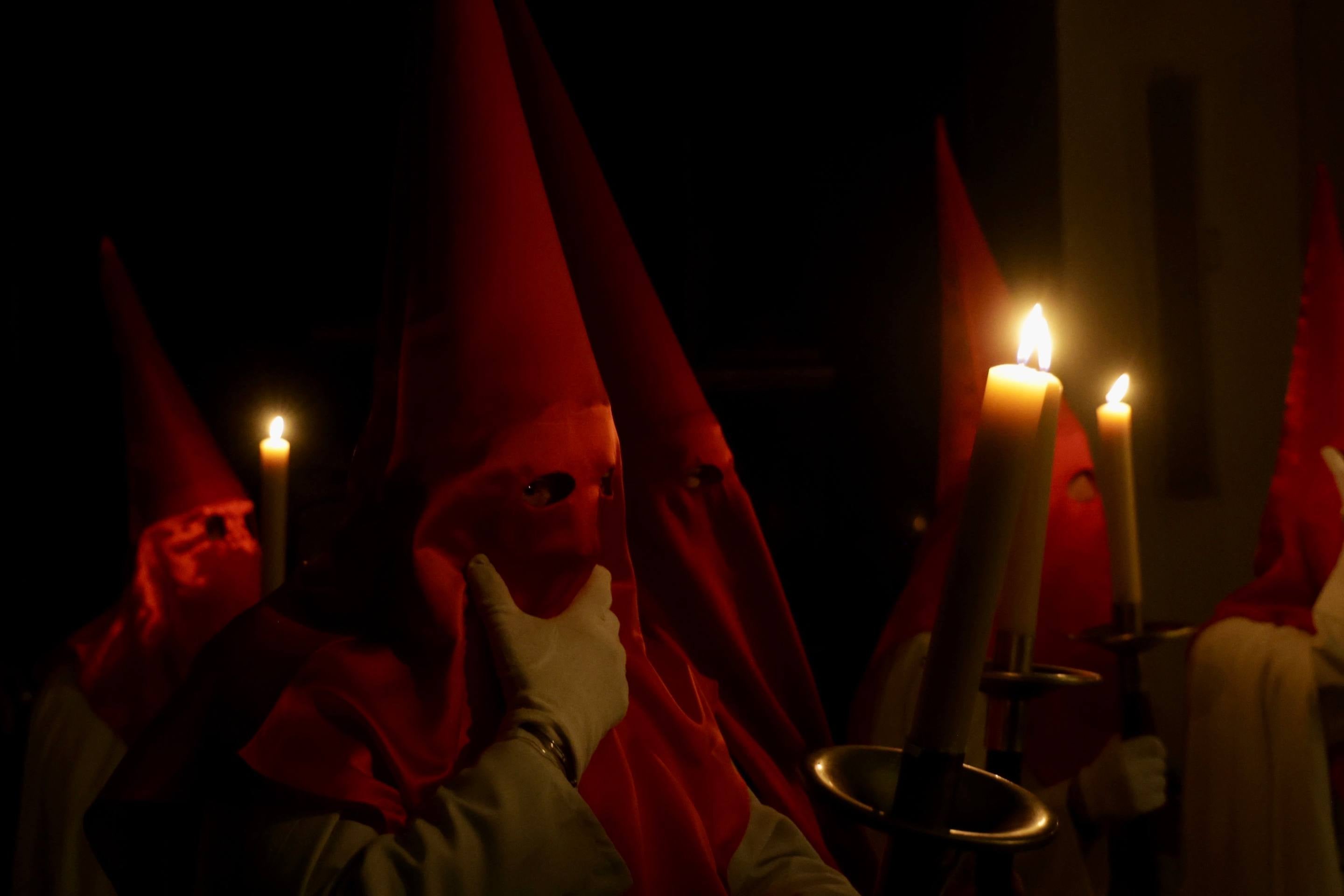 La procesión del Santísimo Cristo de las Mercedes, en imágenes