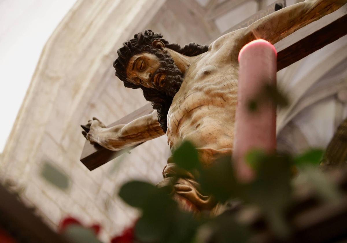 La procesión del Santísimo Cristo de las Mercedes, en imágenes