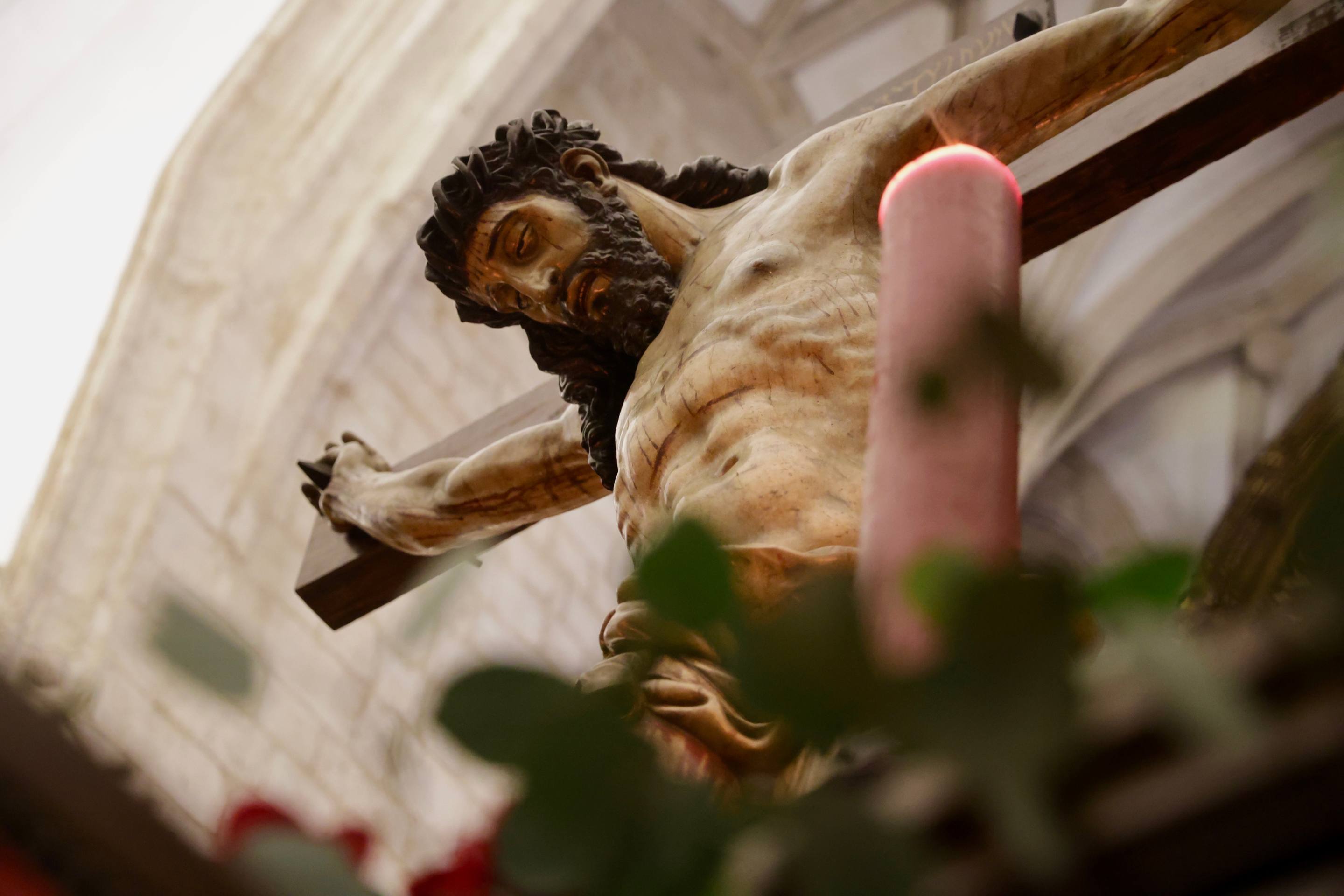 La procesión del Santísimo Cristo de las Mercedes, en imágenes