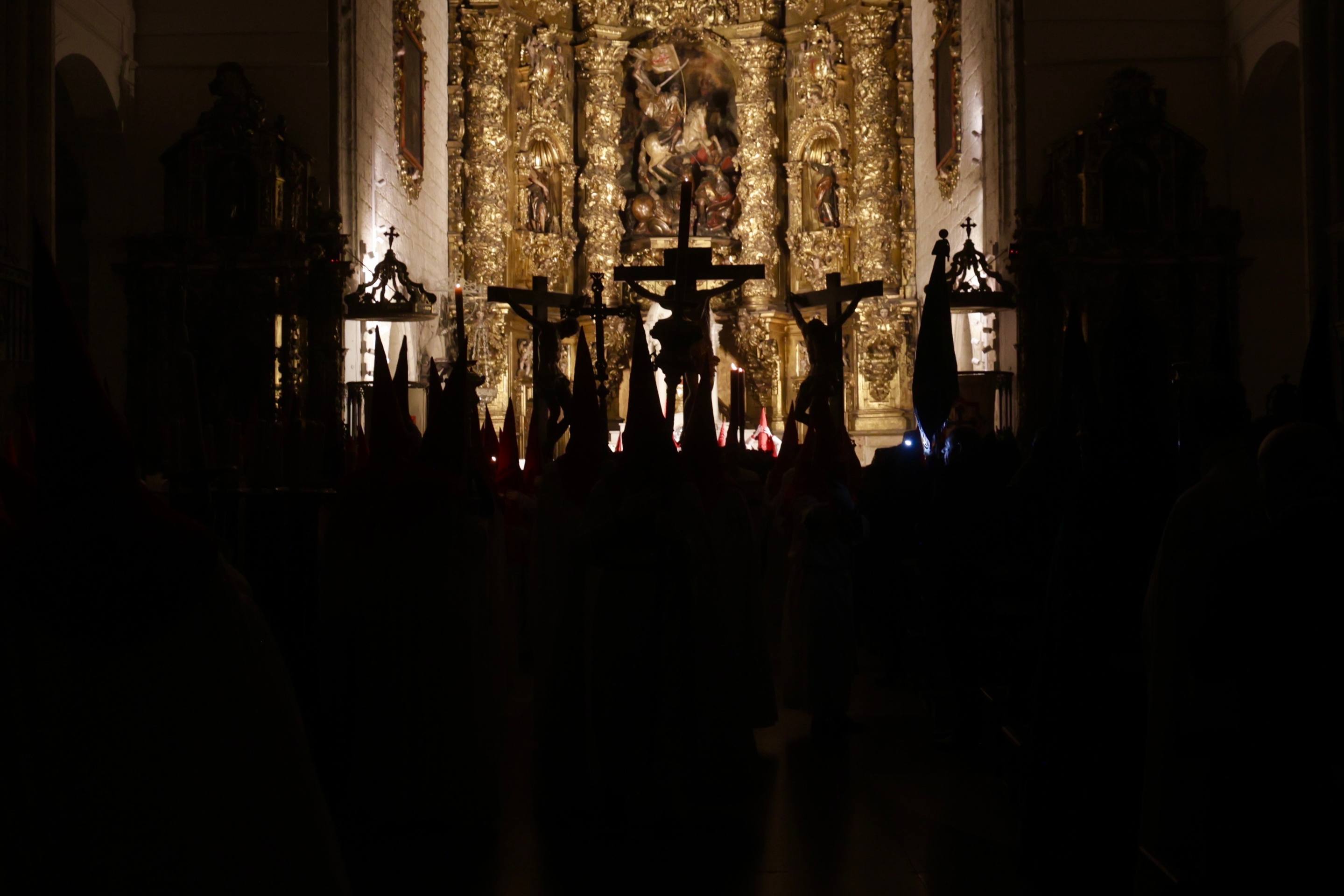 La procesión del Santísimo Cristo de las Mercedes, en imágenes