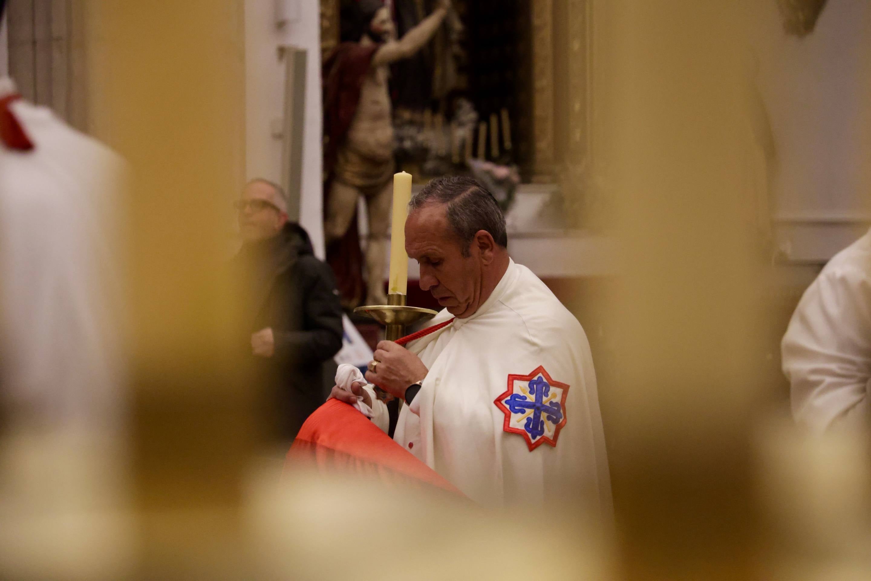 La procesión del Santísimo Cristo de las Mercedes, en imágenes