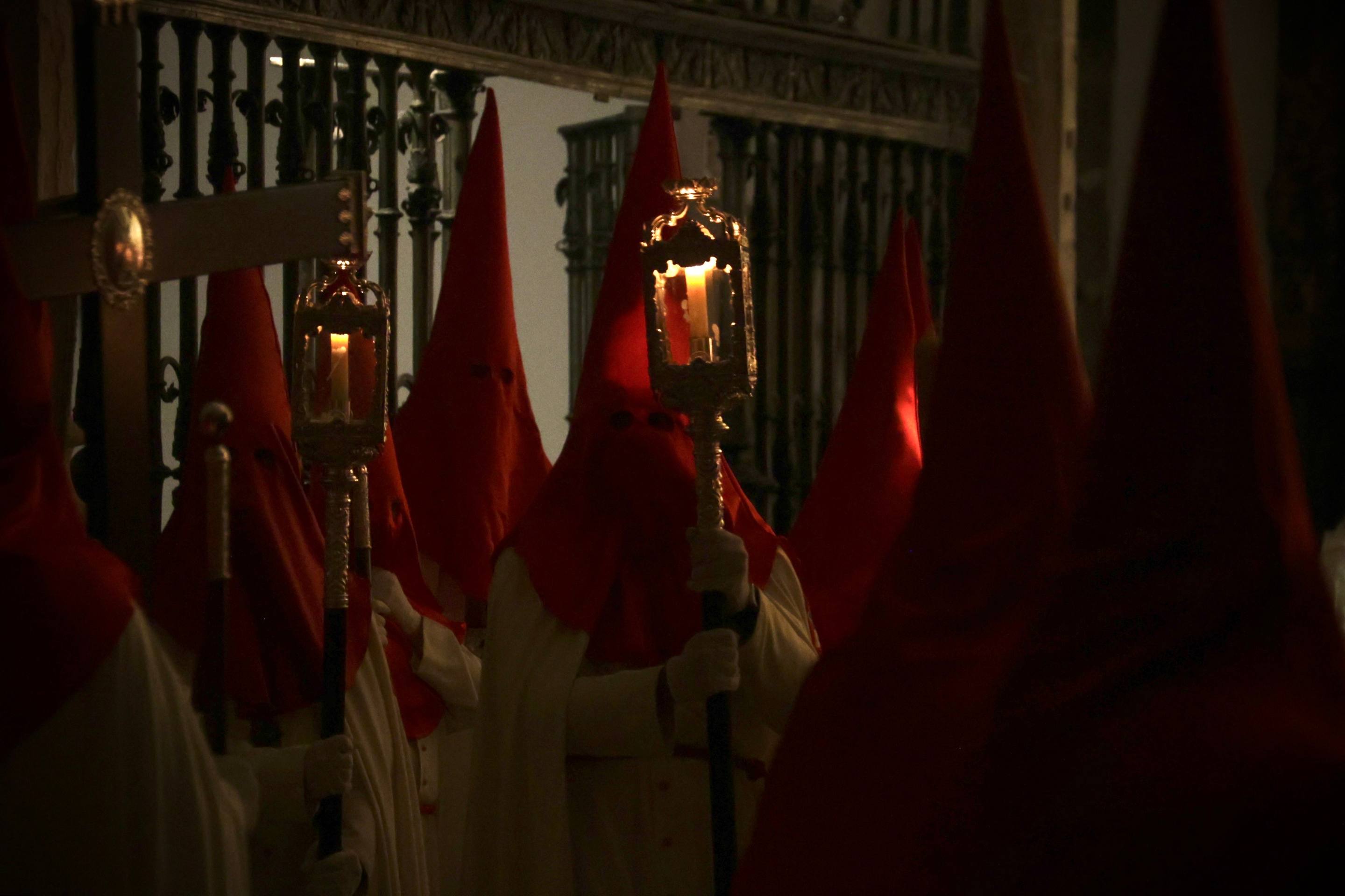 La procesión del Santísimo Cristo de las Mercedes, en imágenes