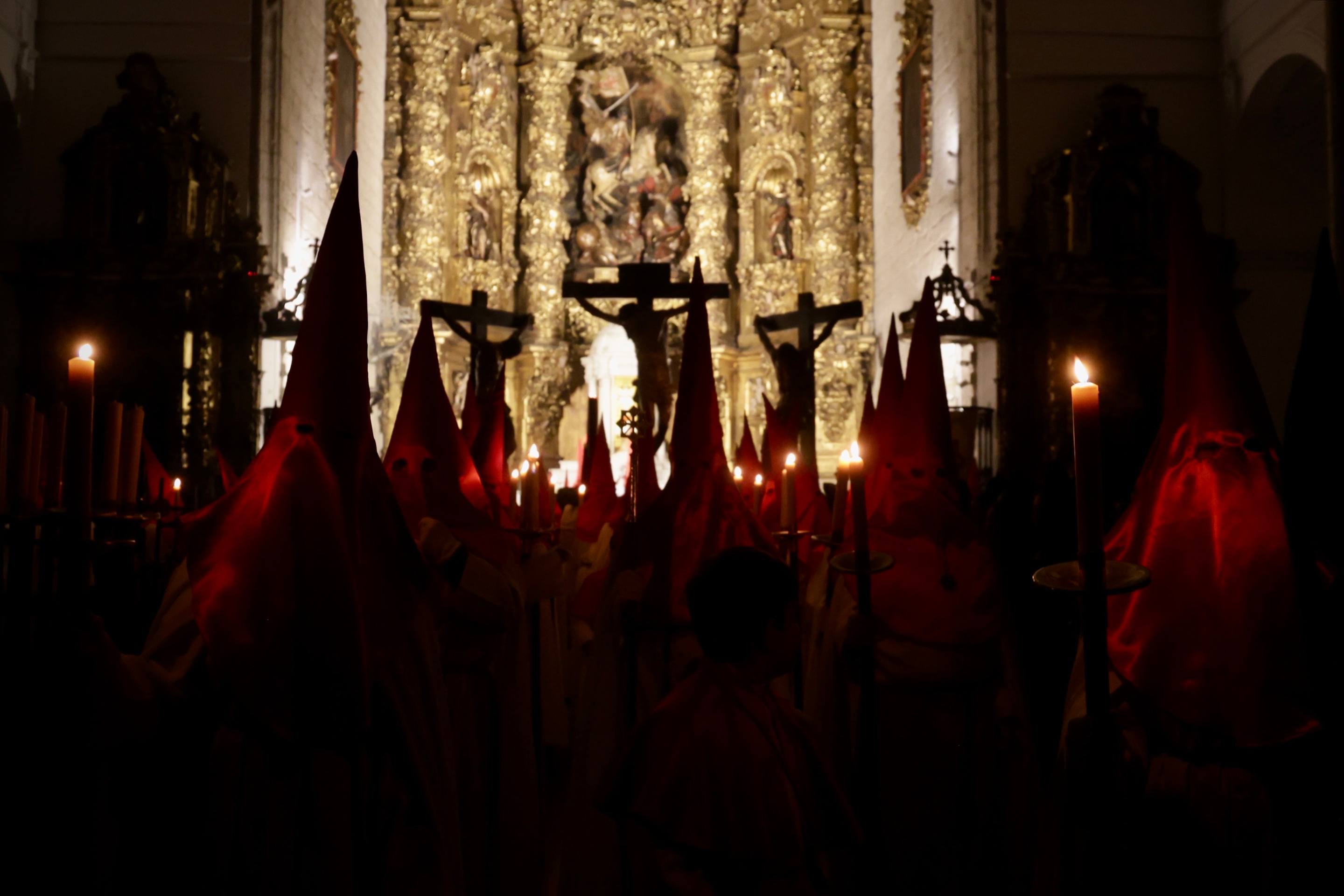 La procesión del Santísimo Cristo de las Mercedes, en imágenes