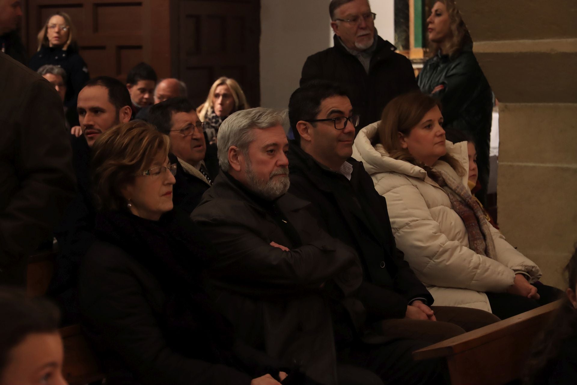 El vía crucis de San Andrés, en imágenes