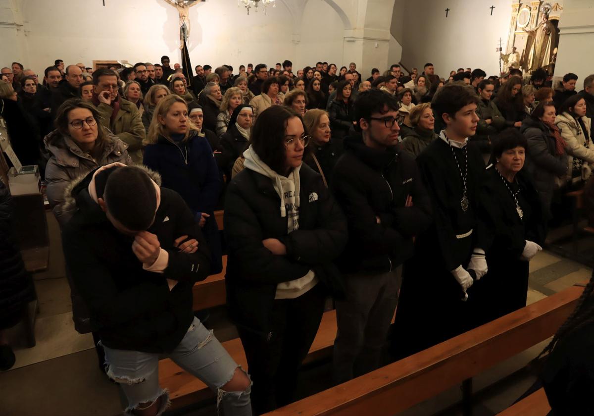 El vía crucis de San Andrés, en imágenes