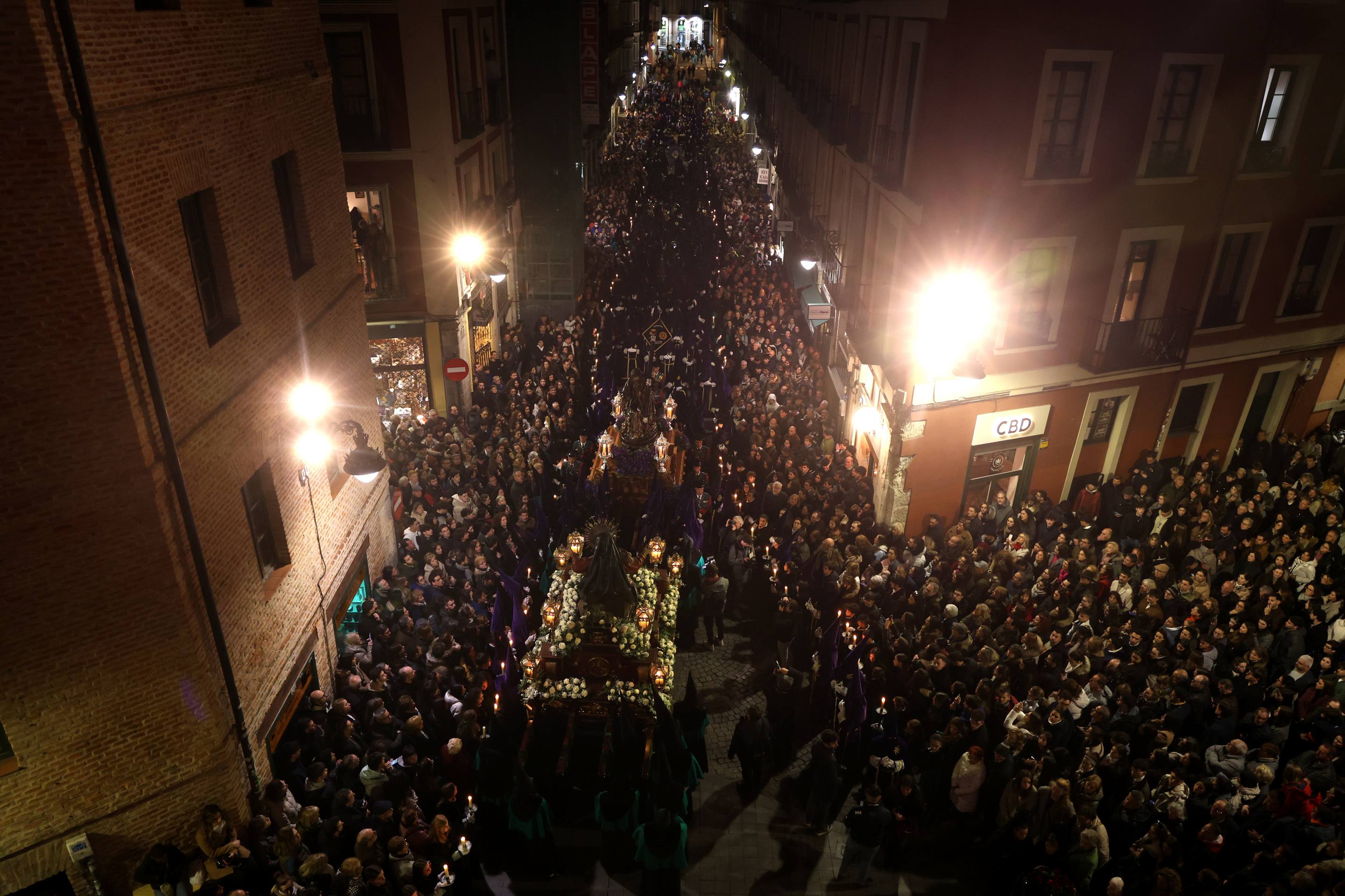 El Viacrucis Procesional, en imágenes
