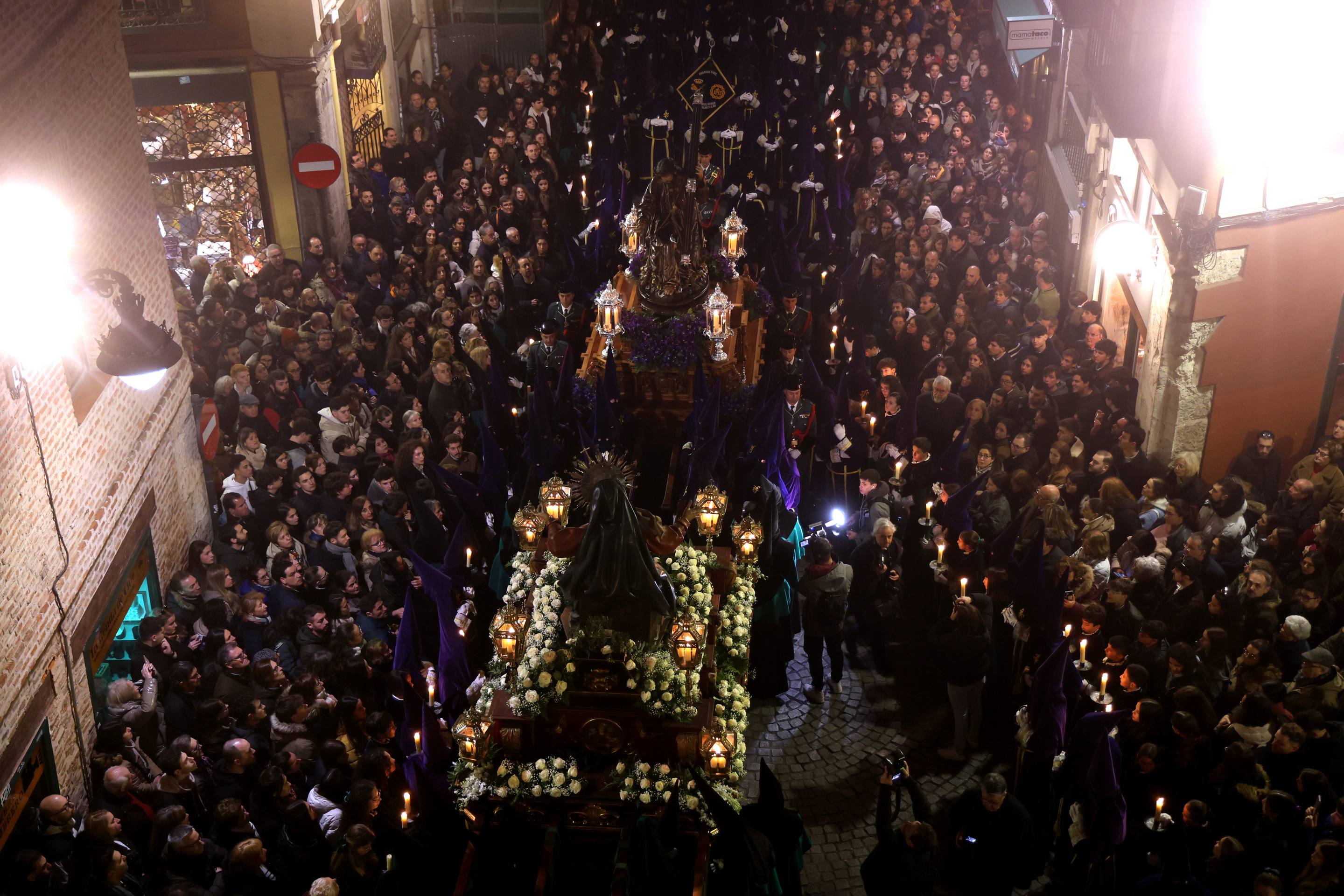 El Viacrucis Procesional, en imágenes