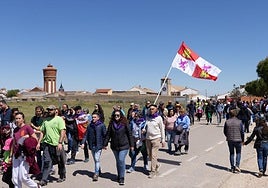 Miles de celebrantes acuden caa año a Villalar a festejar el Día de Castilla y León