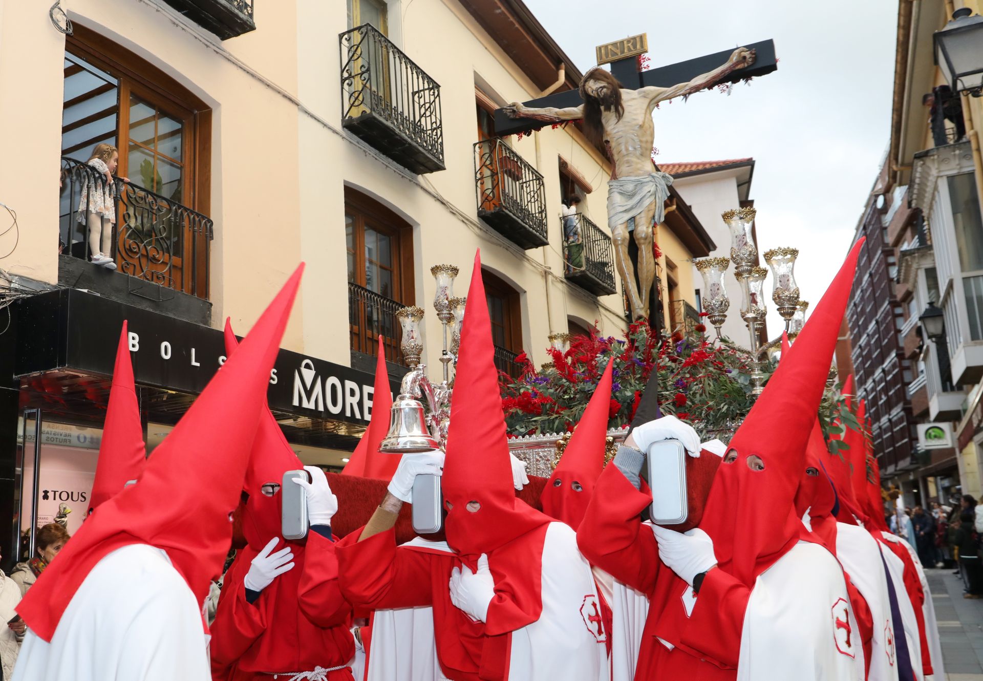Procesión del Santo Vía Crucis