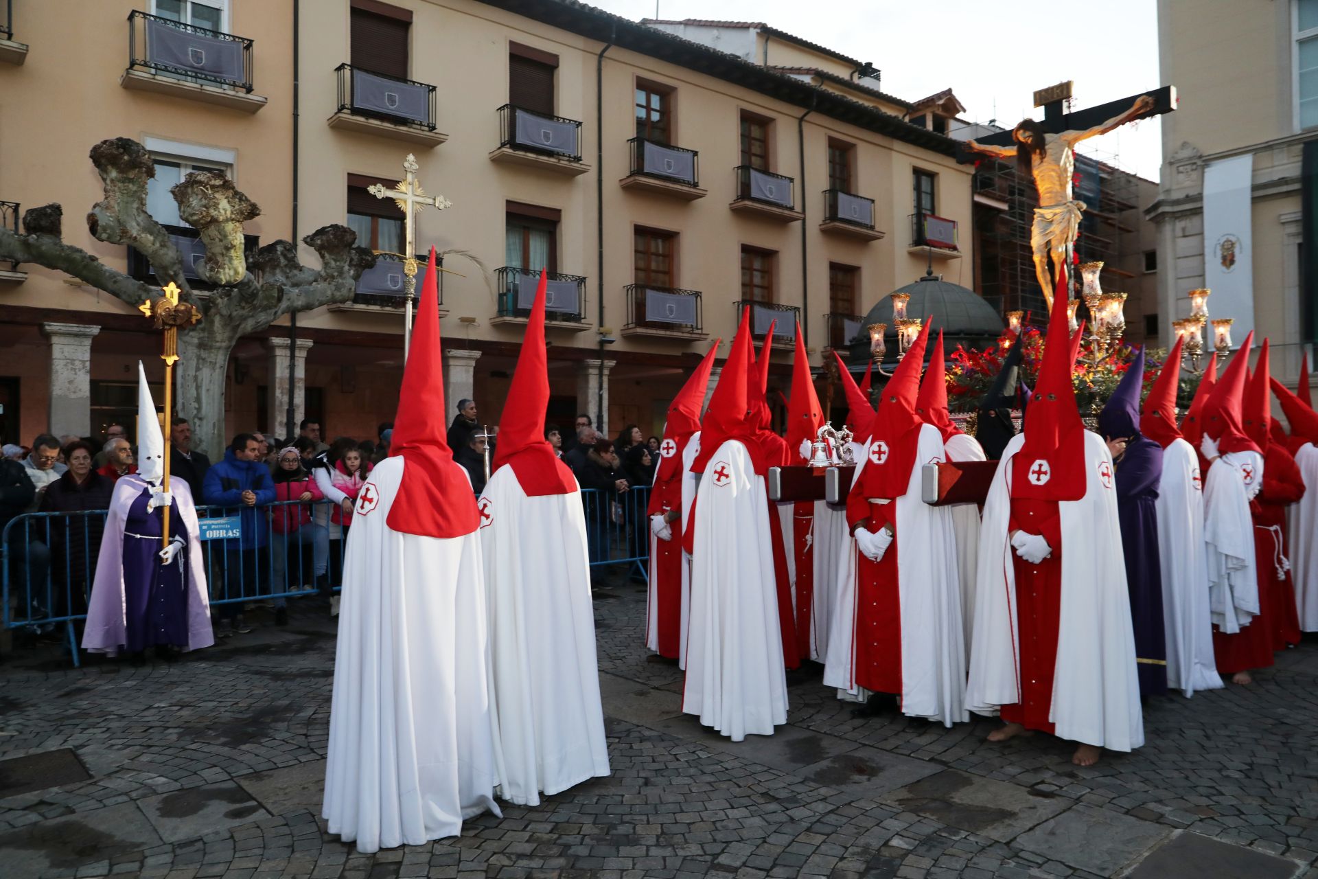 Procesión del Santo Vía Crucis