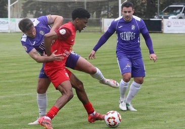 El Becerril cae ante el Santa Marta y dimite del 'play-off'