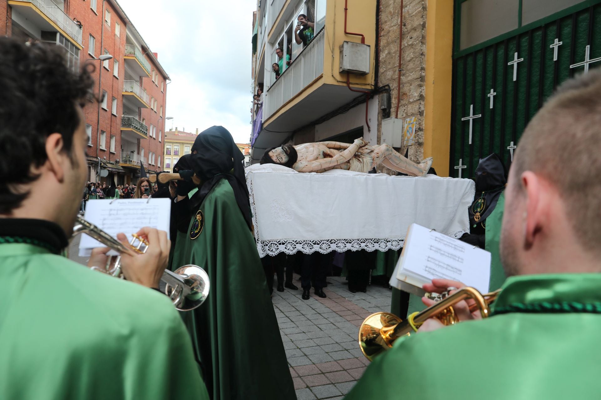 Músculo cofrade para la Vera Cruz