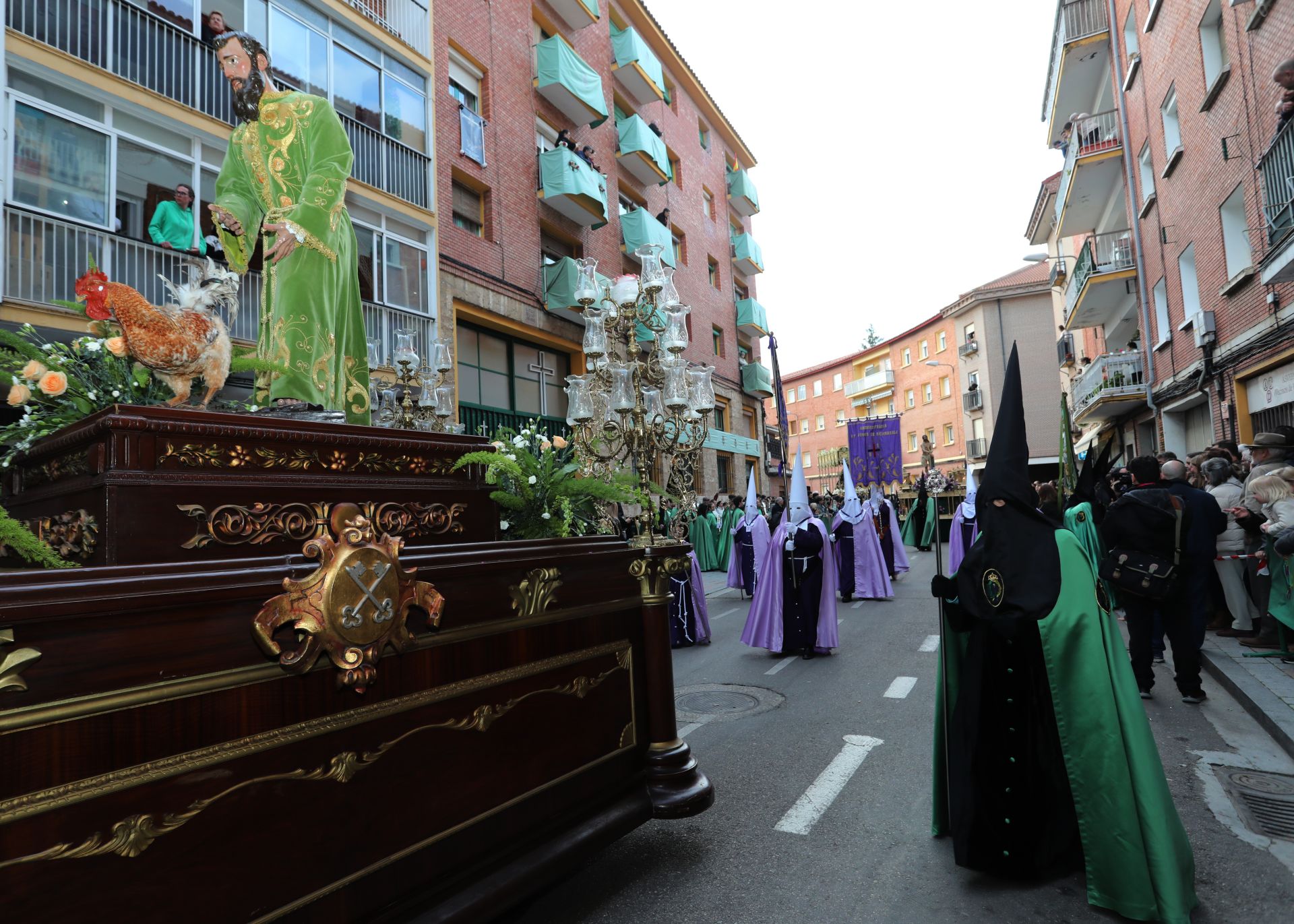 Músculo cofrade para la Vera Cruz