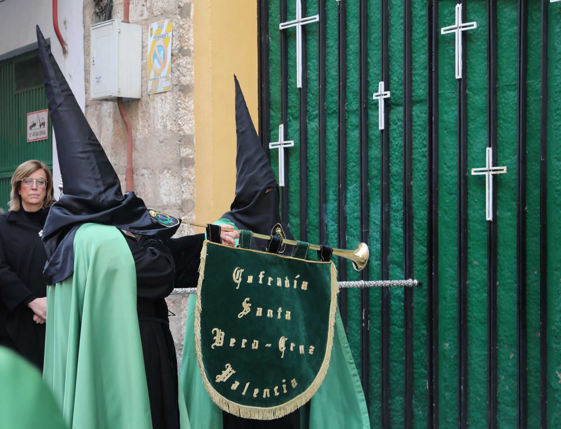Músculo cofrade para la Vera Cruz