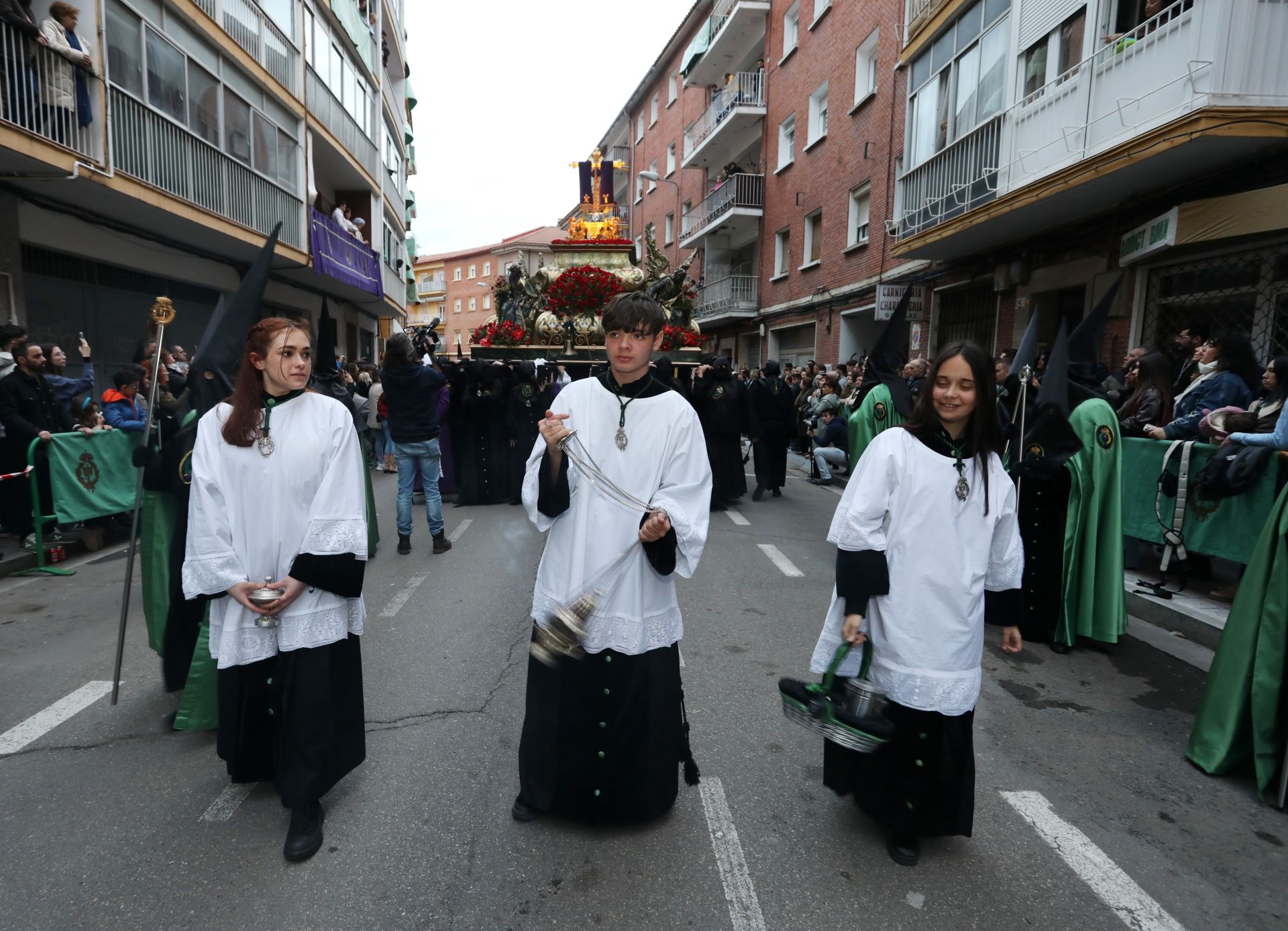 Músculo cofrade para la Vera Cruz