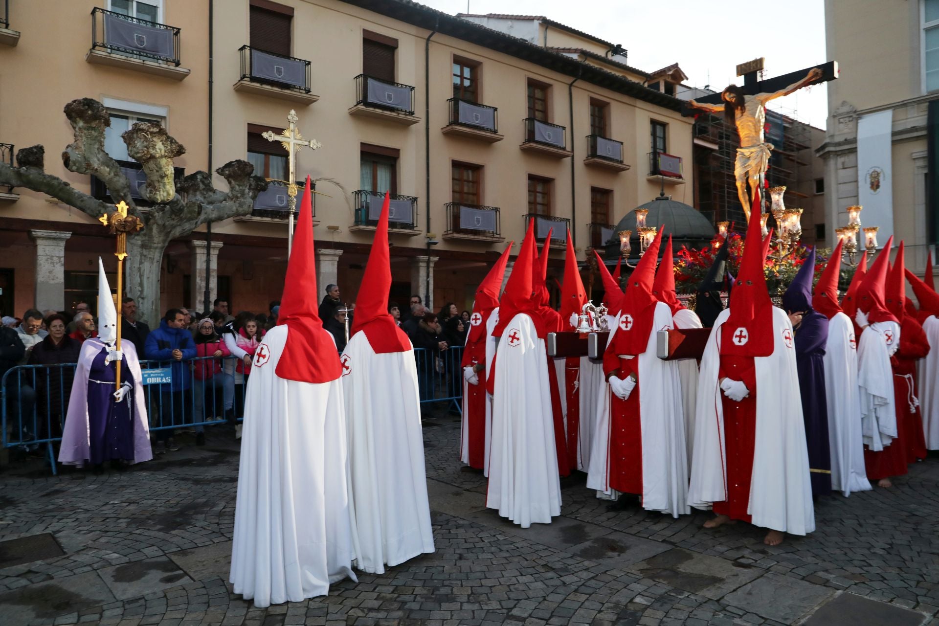 Procesión del Santo Vía Crucis
