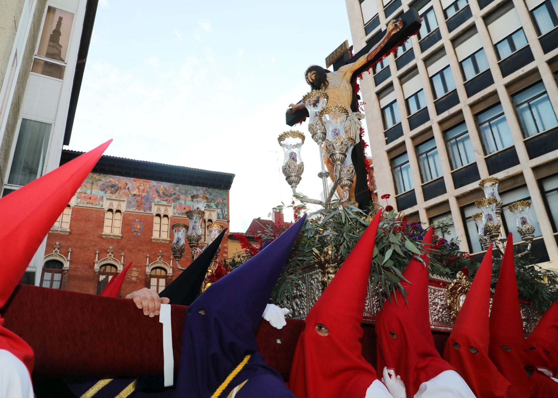 Procesión del Santo Vía Crucis