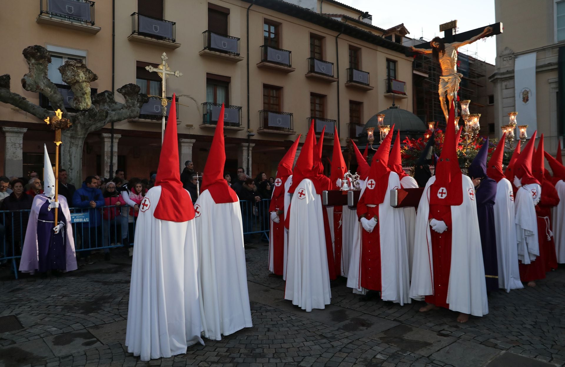 Procesión del Santo Vía Crucis