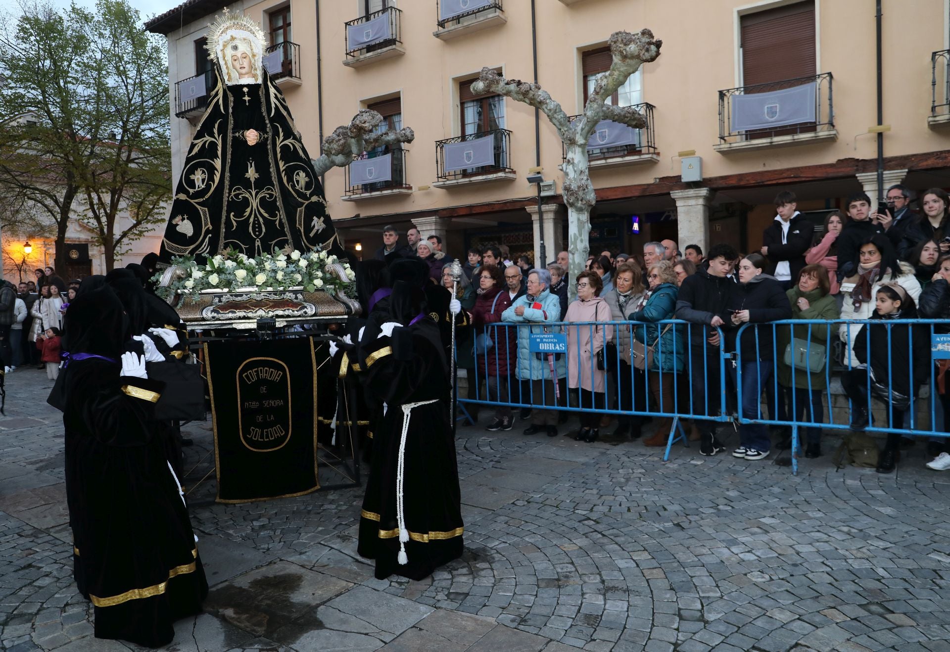 Procesión del Santo Vía Crucis