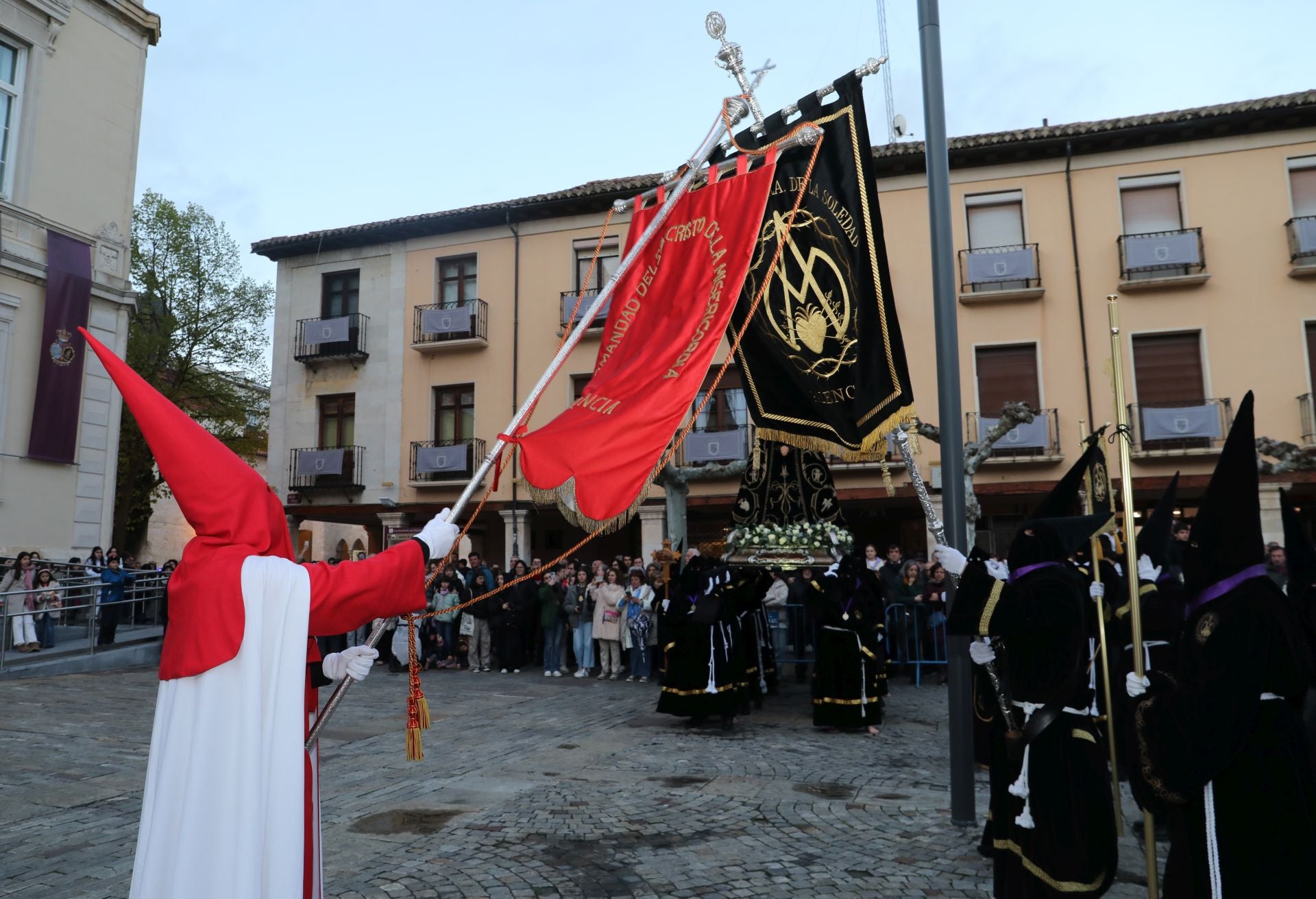 Procesión del Santo Vía Crucis