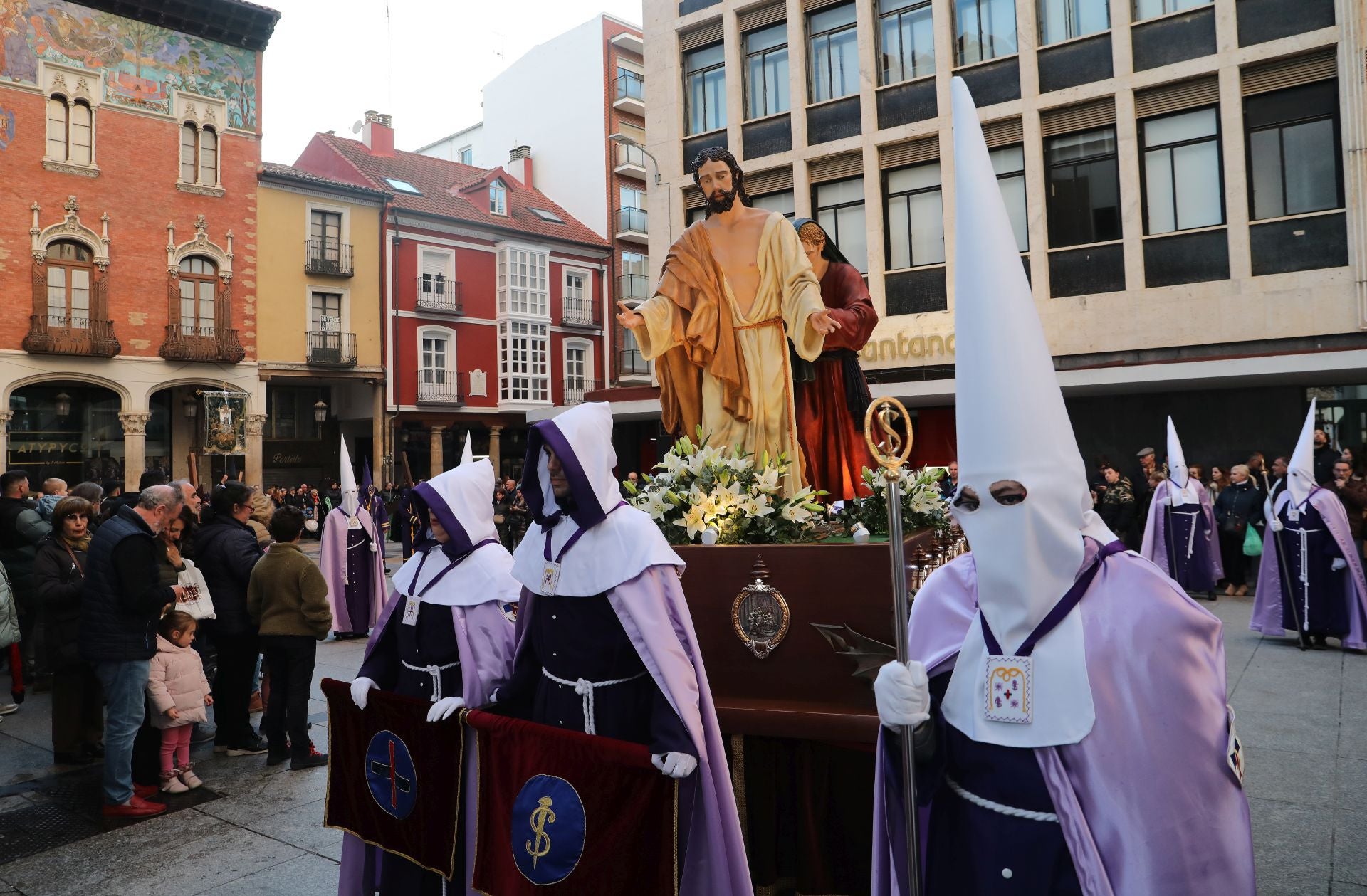 Procesión del Santo Vía Crucis