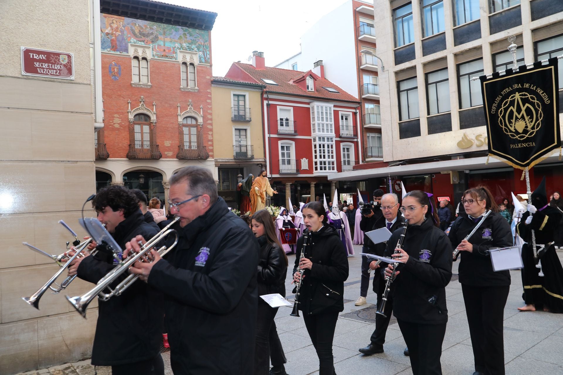 Procesión del Santo Vía Crucis