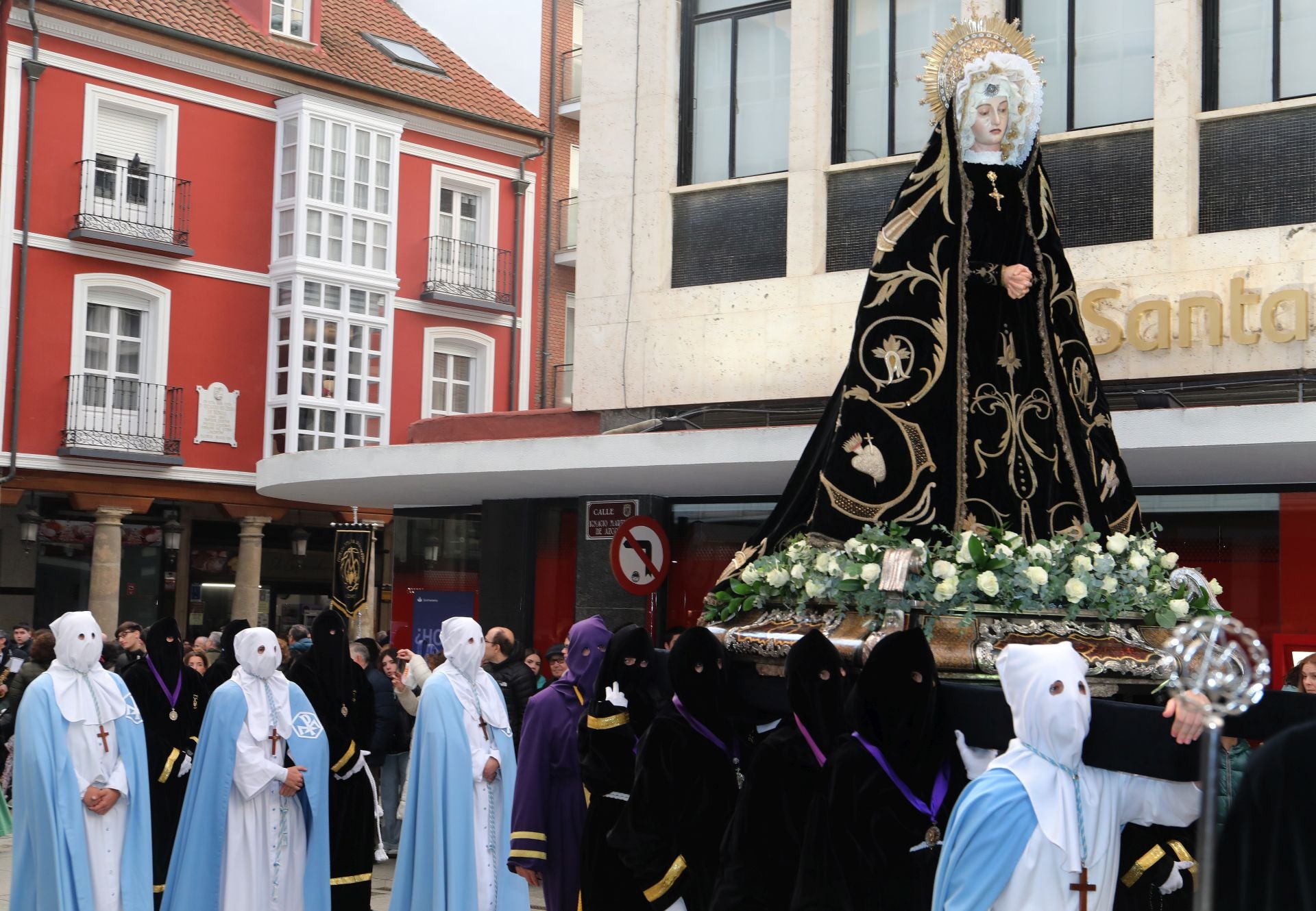 Procesión del Santo Vía Crucis