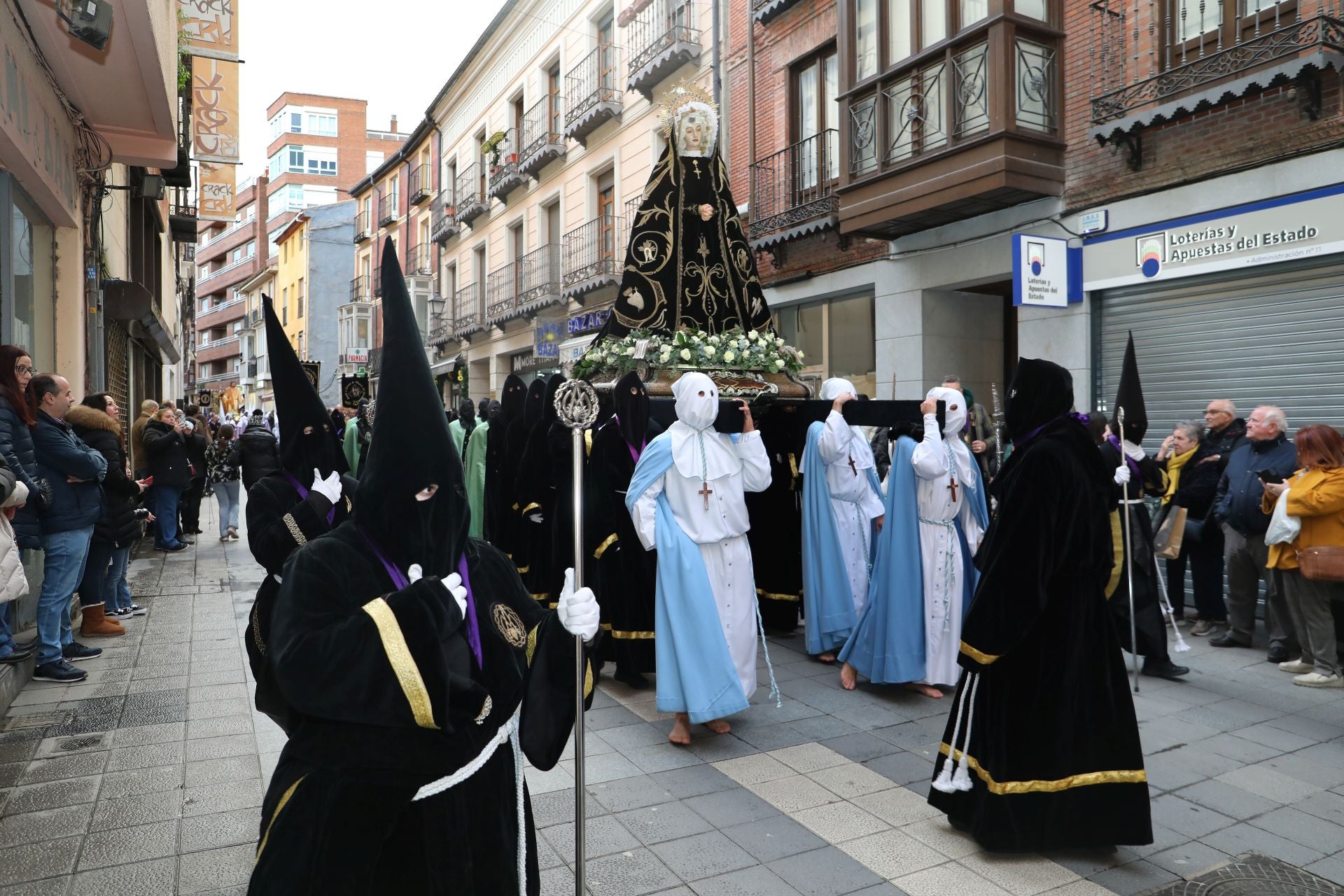 Procesión del Santo Vía Crucis