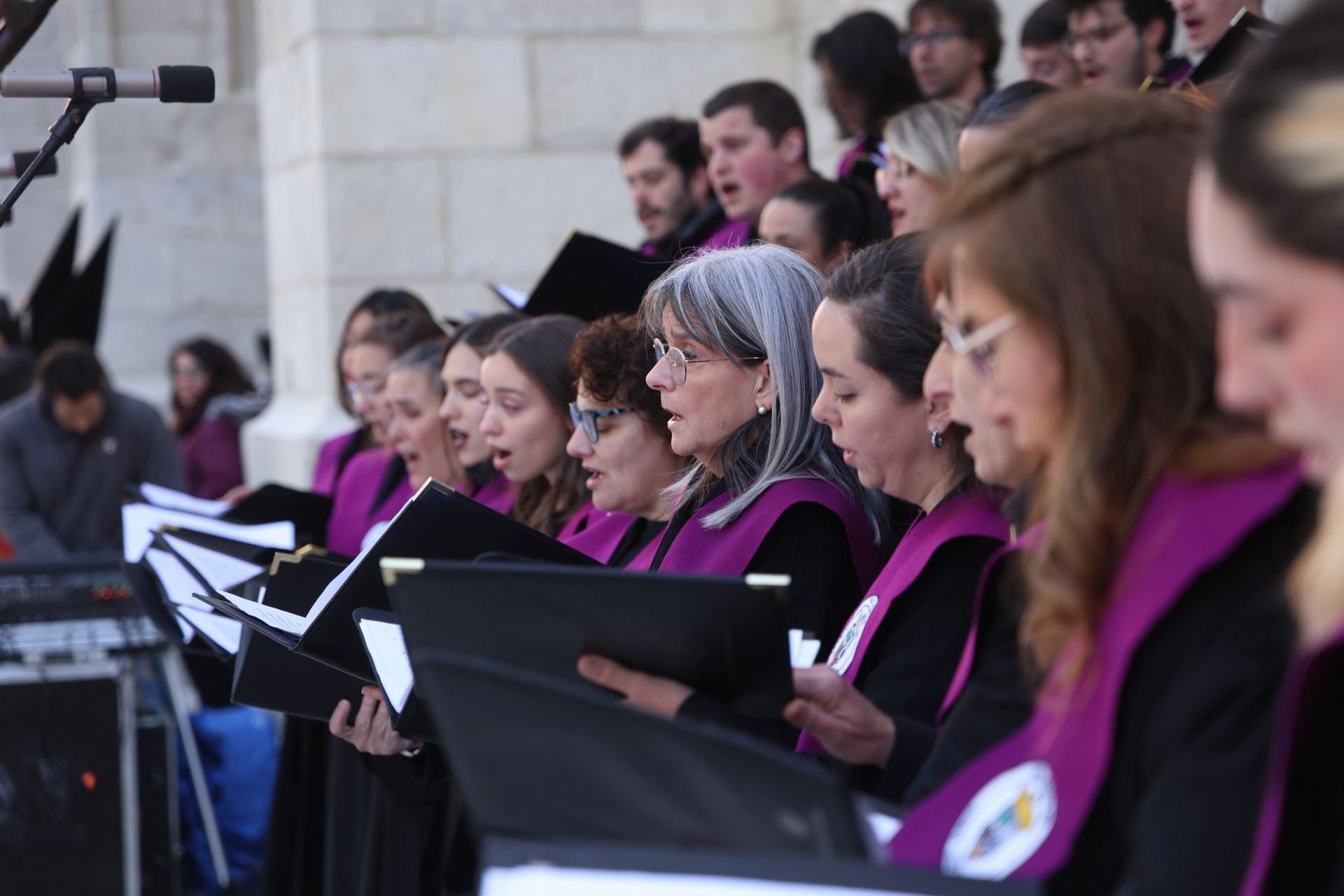 La procesión del Santísimo Cristo de la Luz de Valladolid, en imágenes