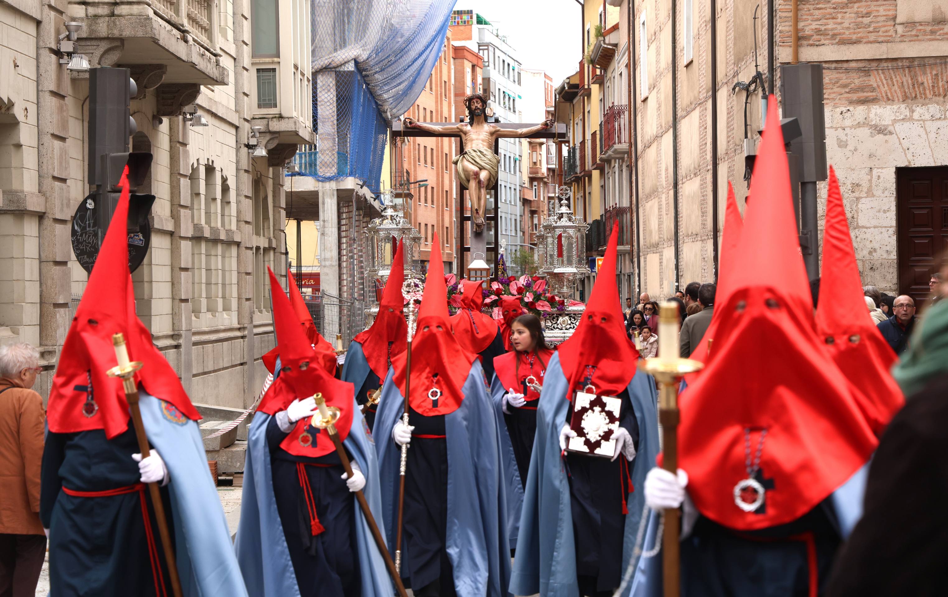 La procesión de la Exaltación de la Luz de Cristo, en imágenes