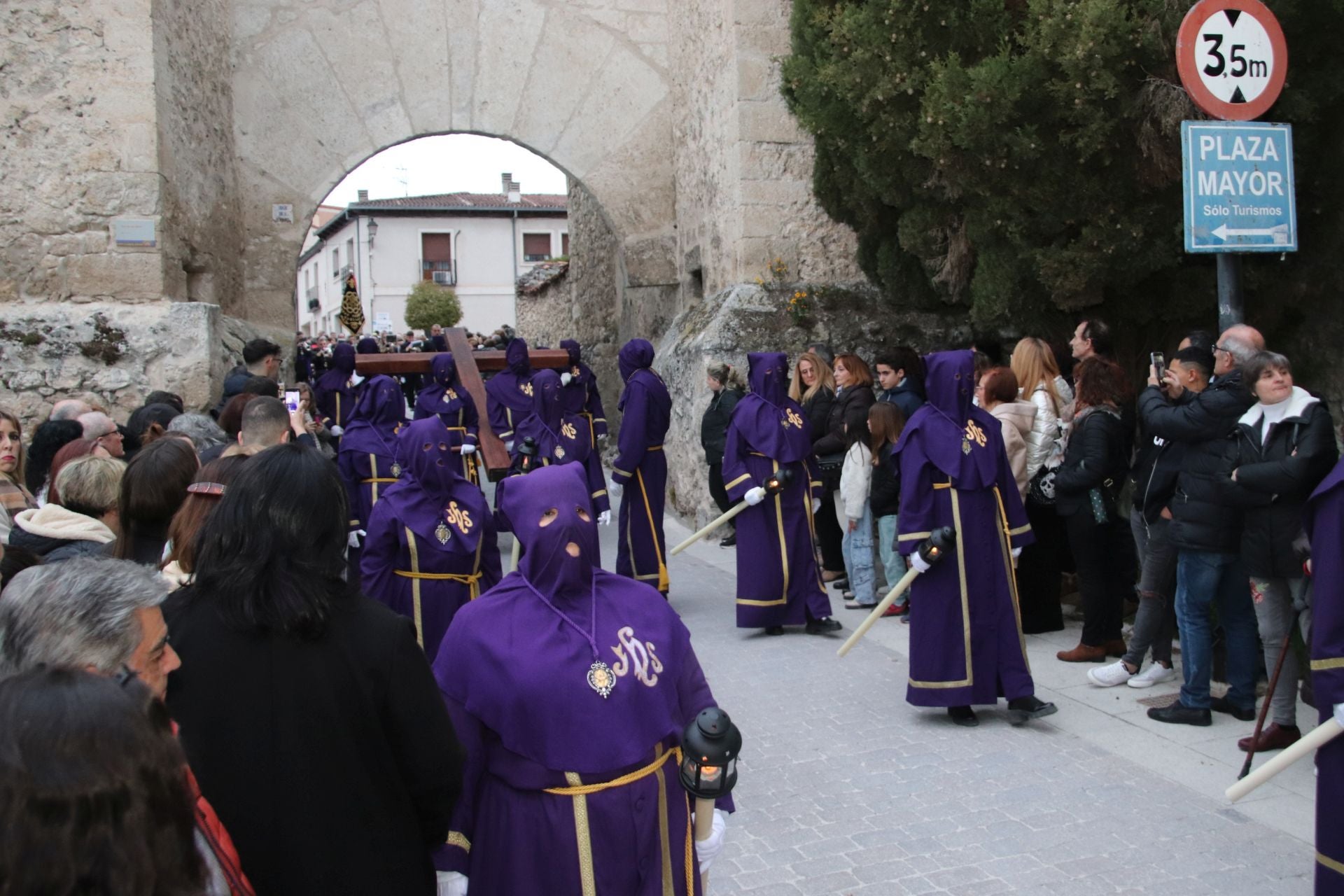 Fotografías del Jueves Santo en Cuéllar